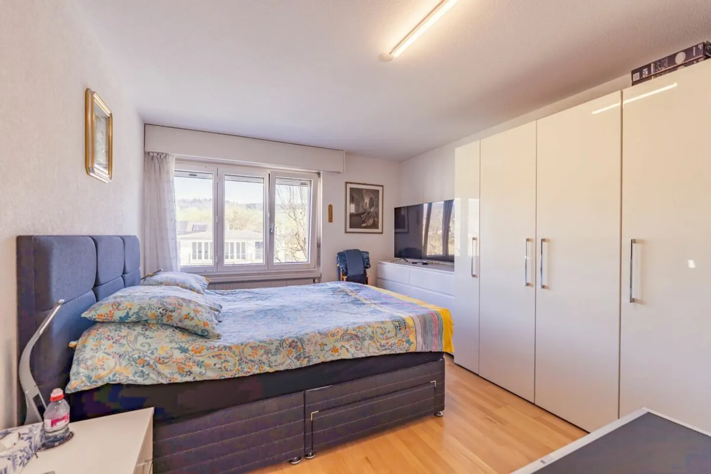 Gemütliche 3.5-Zimmer-Wohnung mit Weitsicht - Foto 5 von 16