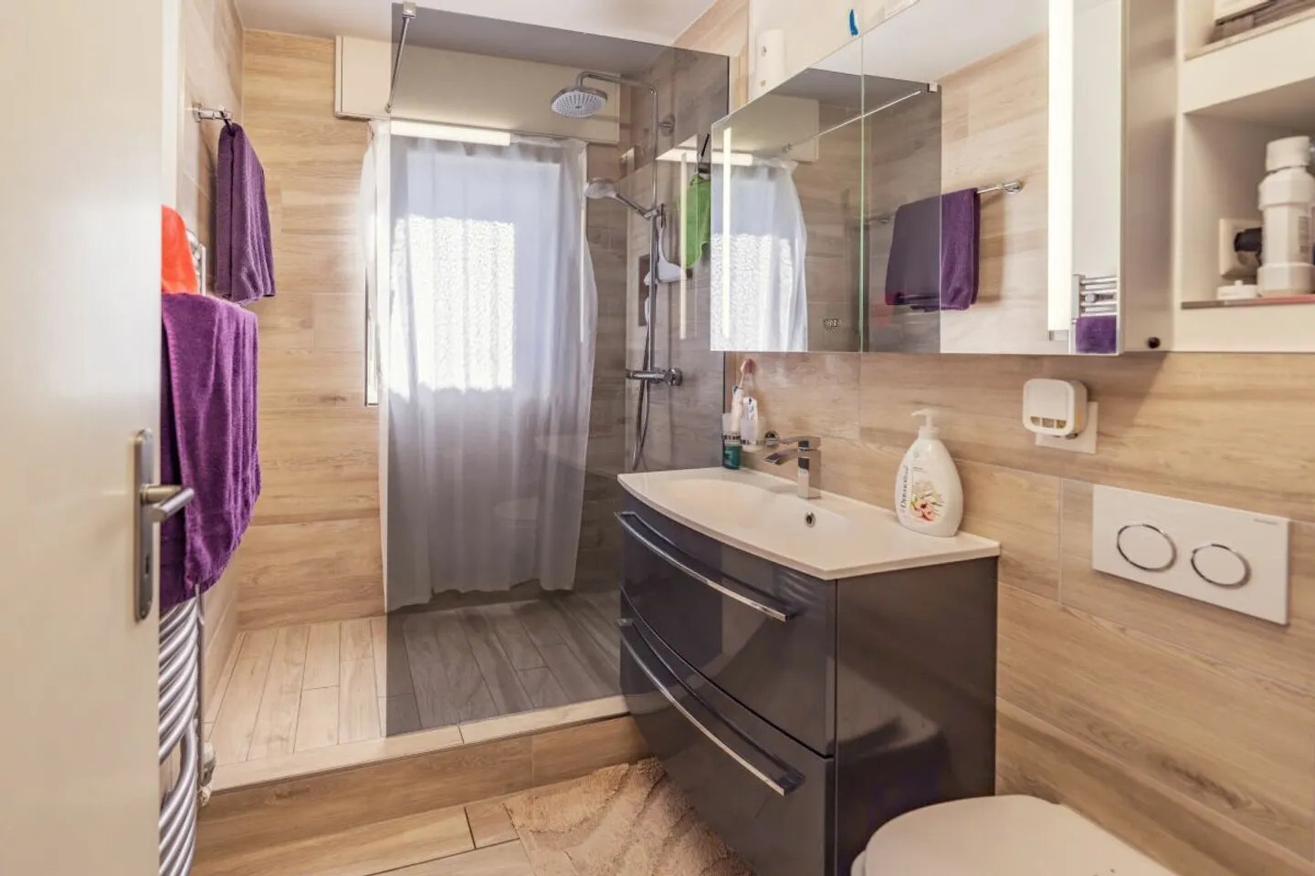 Gemütliche 3.5-Zimmer-Wohnung mit Weitsicht - Foto 10 von 16