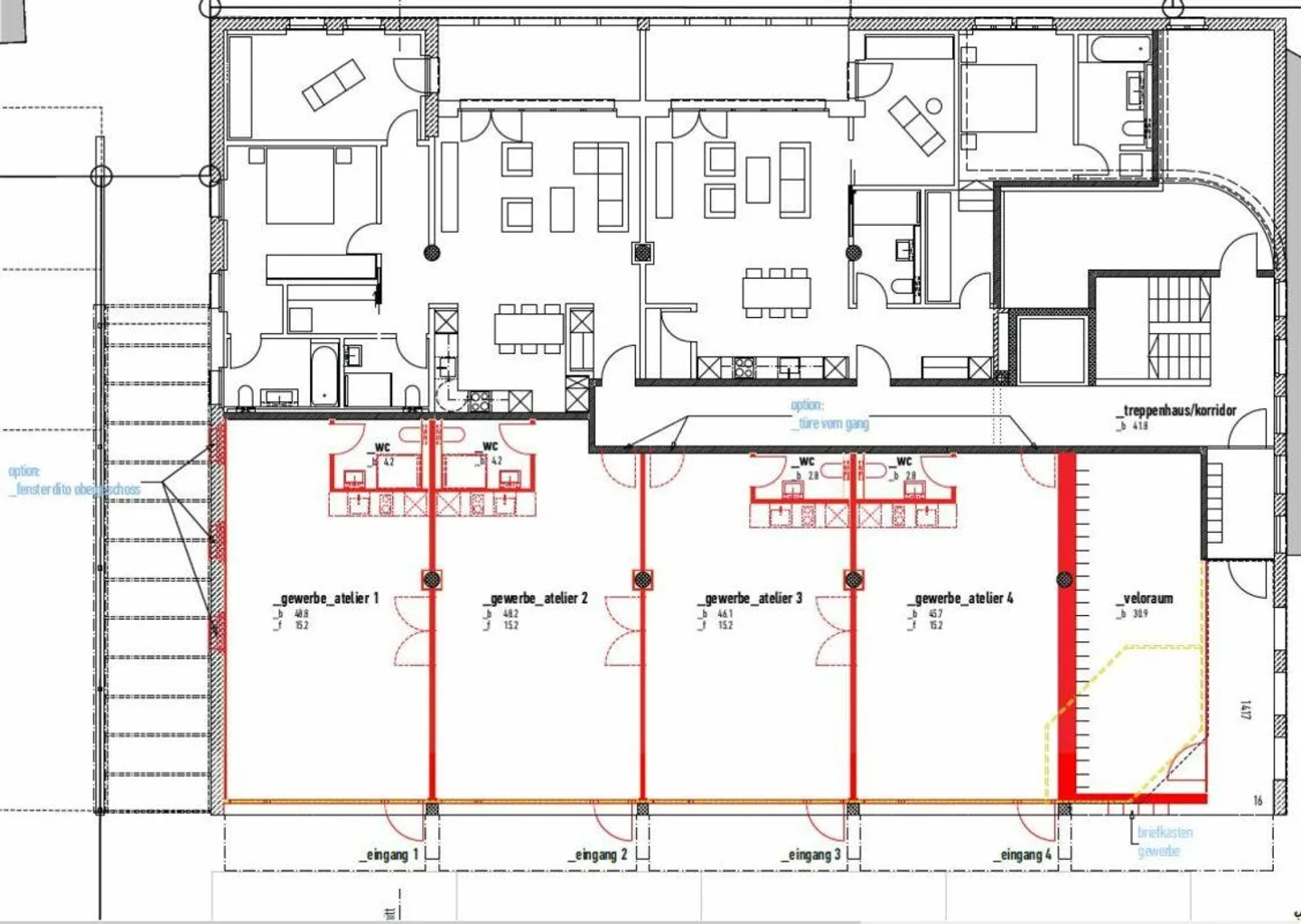Espace commercial situé au centre - idéal pour vos idées! - Photo 5 sur 5