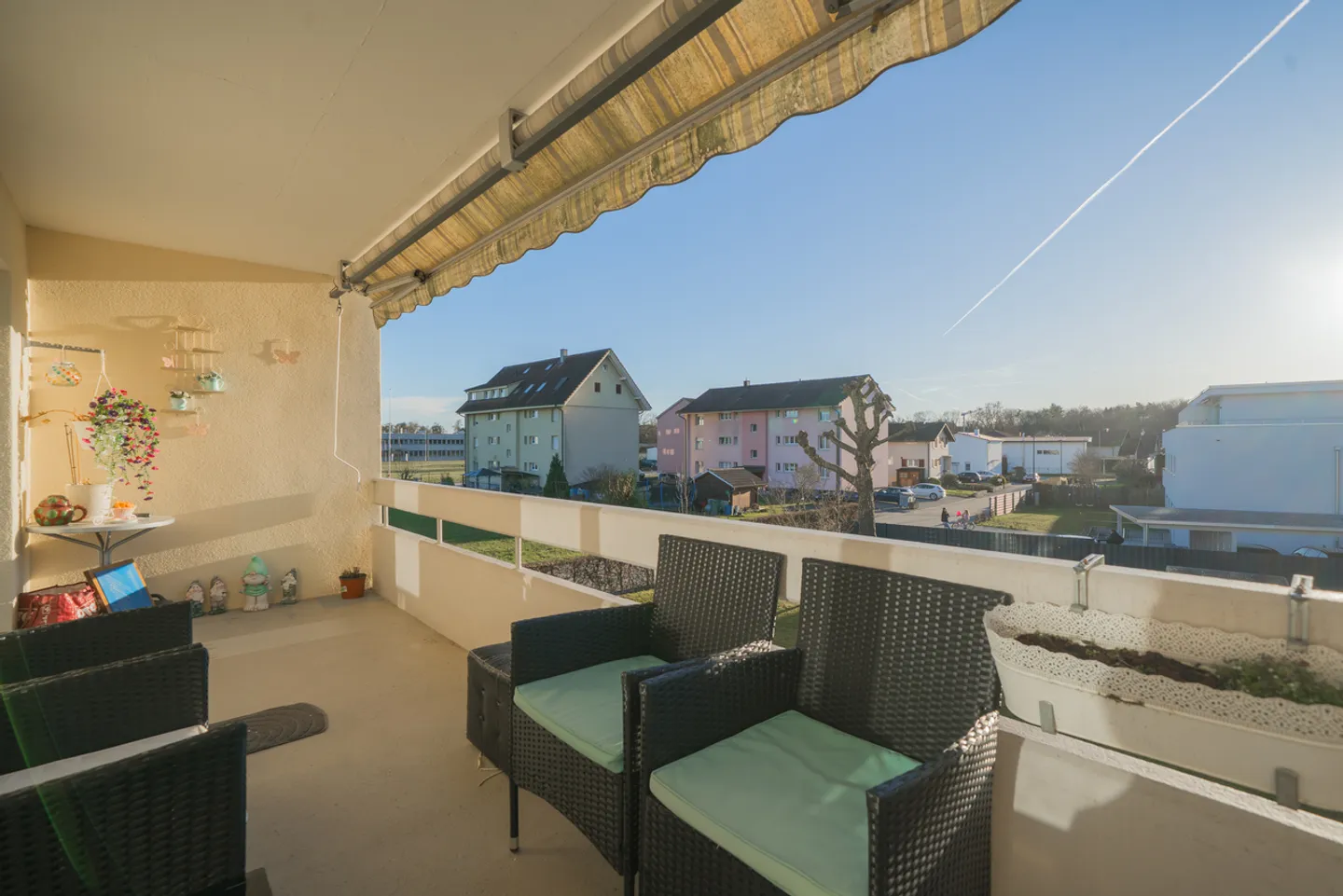 Appartamento luminoso in un tranquillo quartiere residenziale vicino a Solothurn - Foto 14 di 15