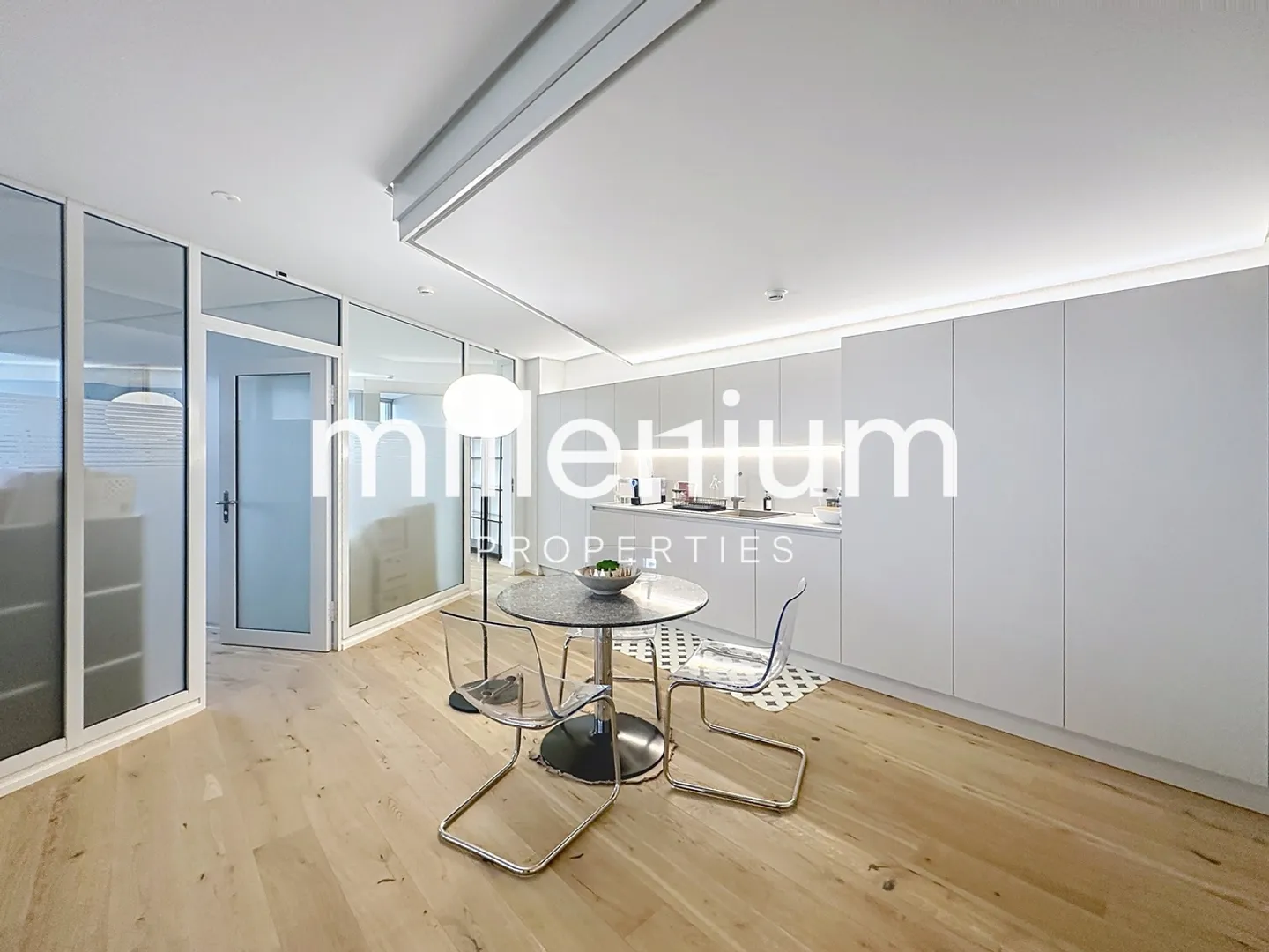 Hochwertige Büros - ICC-Gebäude - Route de Pré-Bois - Foto 1 von 9