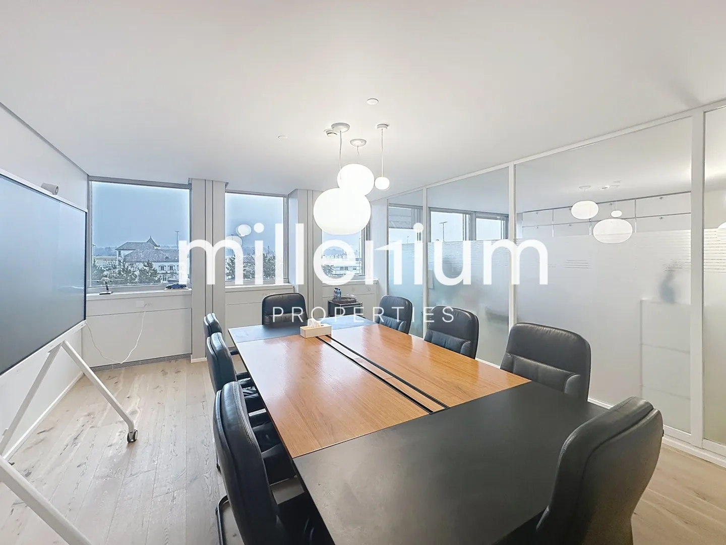 Hochwertige Büros - ICC-Gebäude - Route de Pré-Bois - Foto 3 von 9