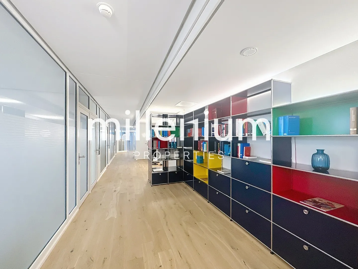 Hochwertige Büros - ICC-Gebäude - Route de Pré-Bois - Foto 7 von 9