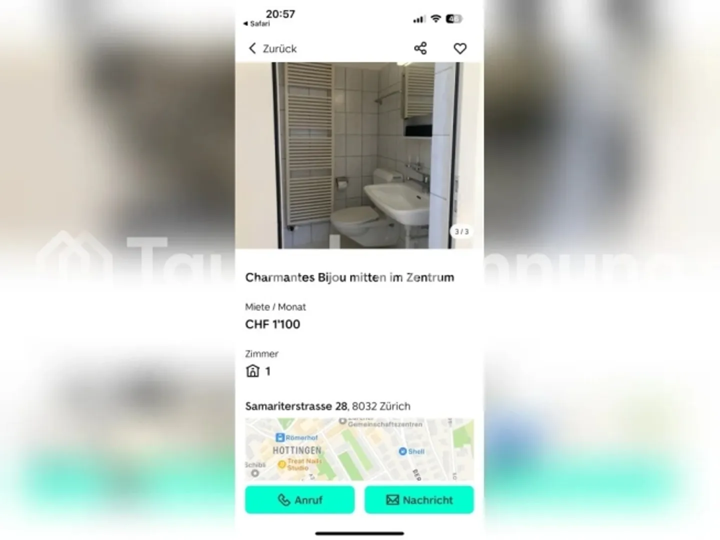 Studio accogliente a Zurigo - Foto 2 di 4