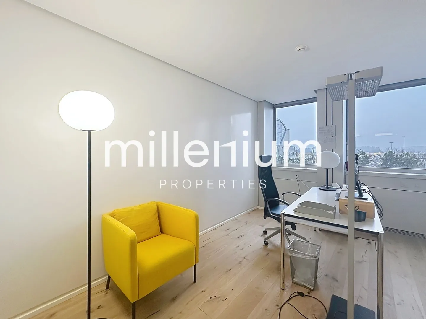 Hochwertige Büros - ICC-Gebäude - Route de Pré-Bois - Foto 4 von 9