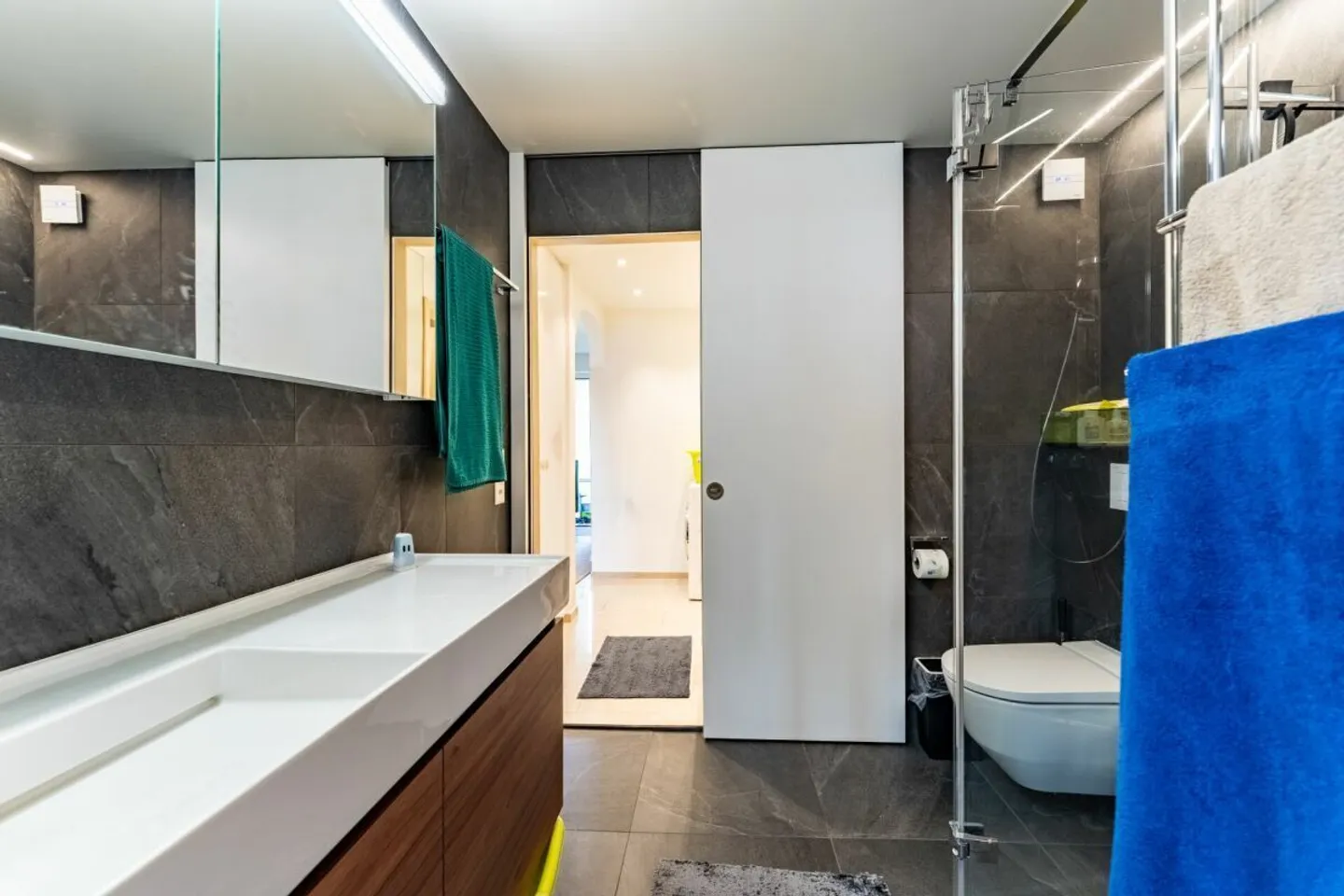 Modernisierte 4.5-Zimmer-Wohnung mit traumhaftem See- und Bergblick - Foto 11 von 18