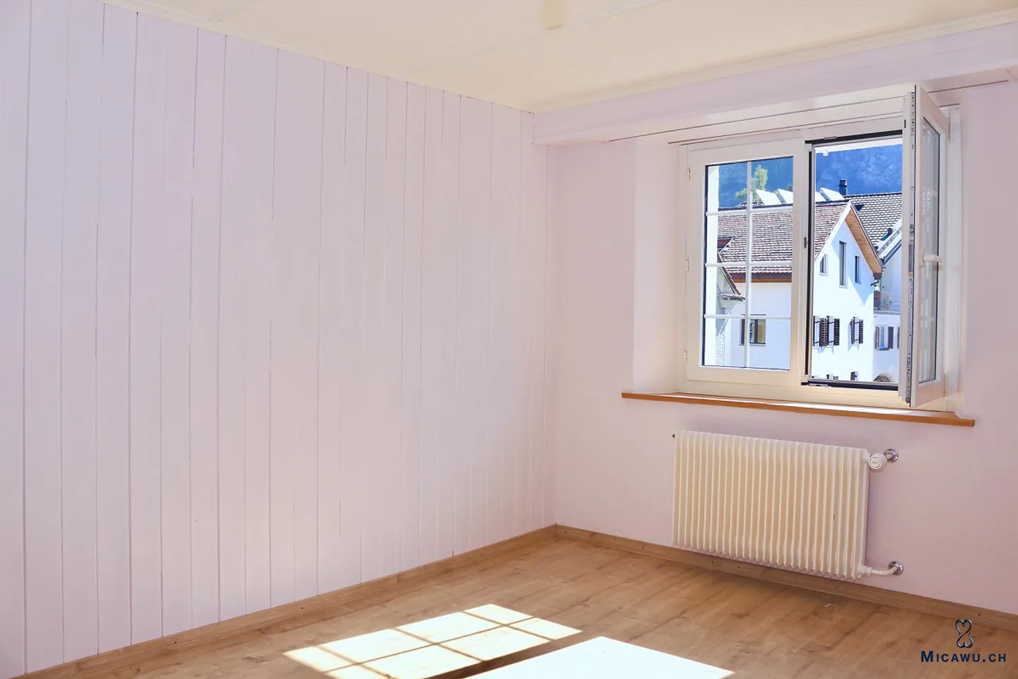 Charmante 3.5 Zimmer-Wohnung mit kurzen Wegen zu ÖV und Einkauf - Foto 6 di 15