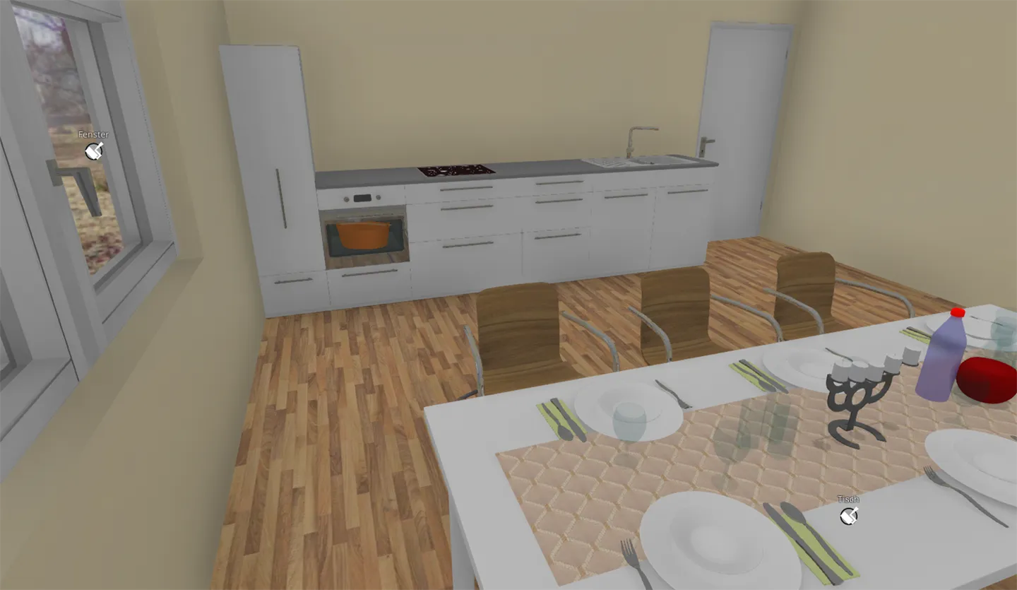 Modernes Apartment mit Seeblick - Foto 9 von 13