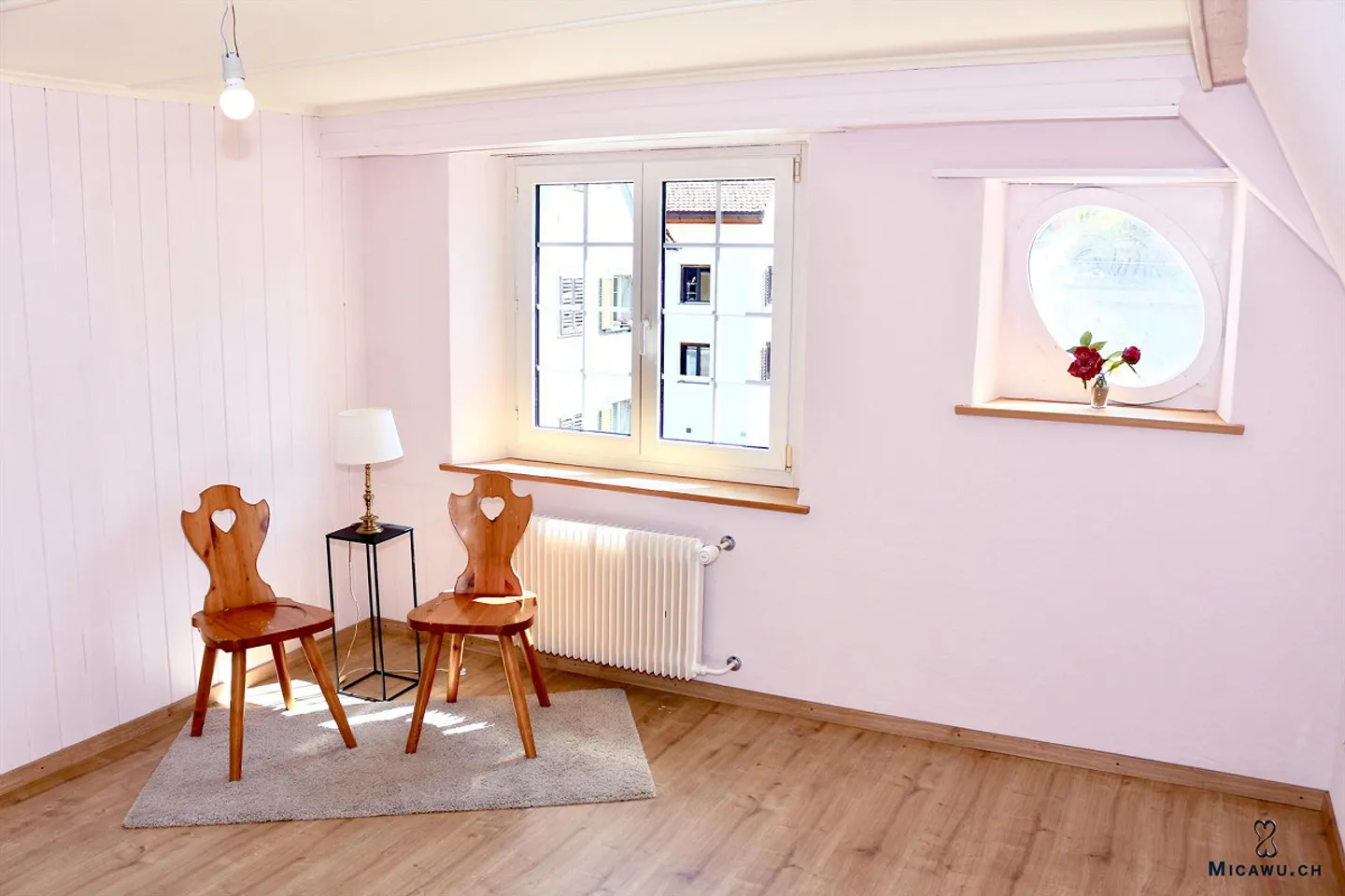 Charmante 3.5 Zimmer-Wohnung mit kurzen Wegen zu ÖV und Einkauf - Foto 7 di 15