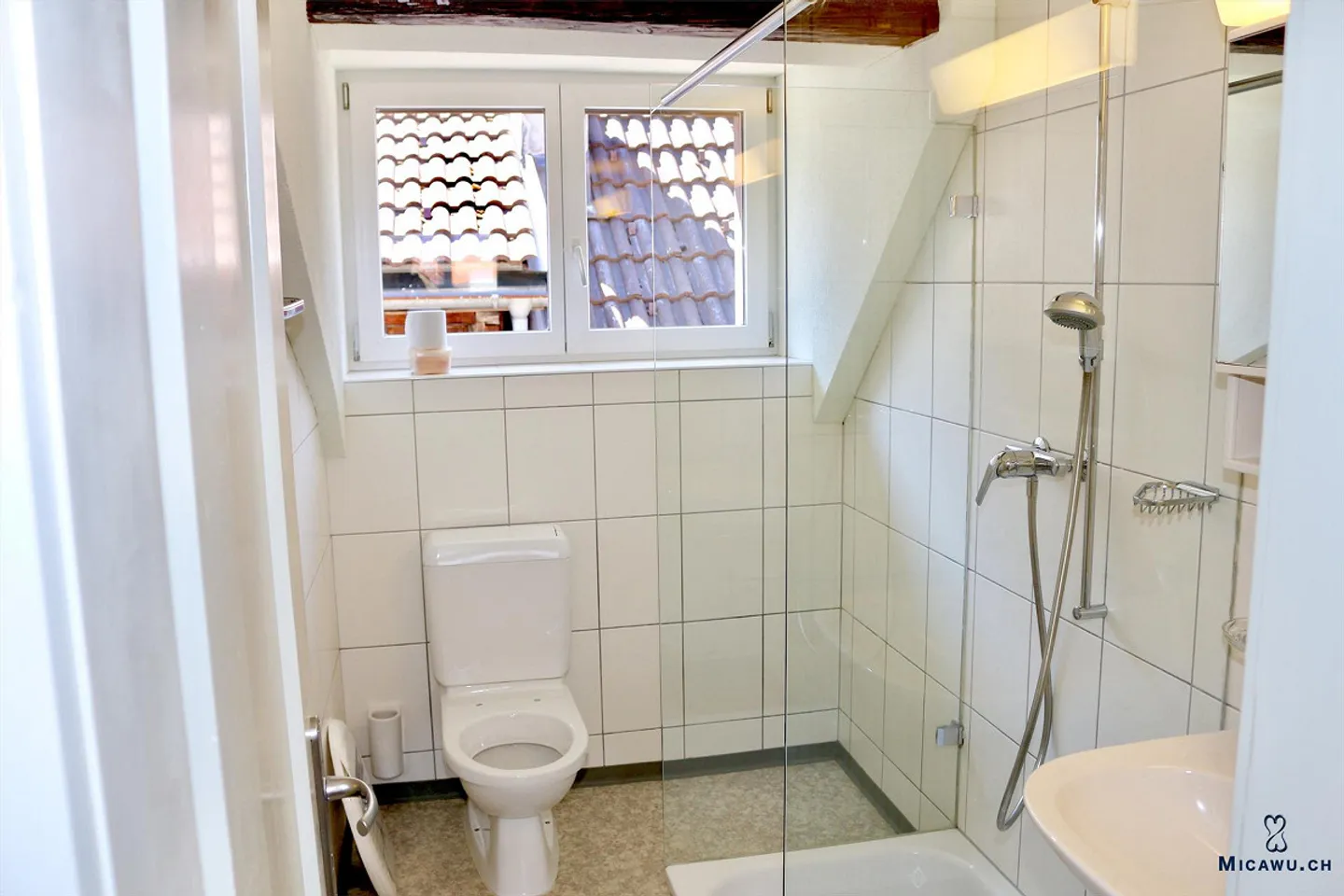 Charmante 3.5 Zimmer-Wohnung mit kurzen Wegen zu ÖV und Einkauf - Foto 14 di 15