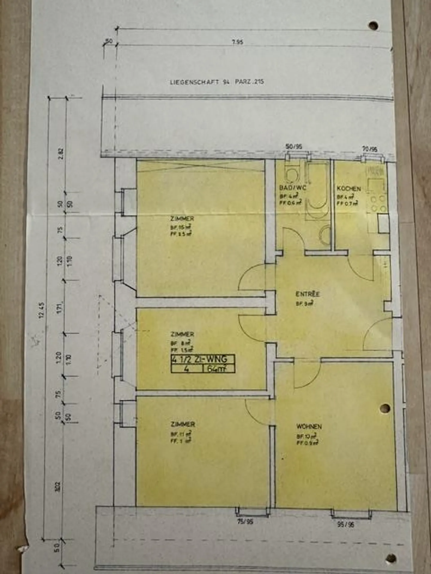 Charmante 3.5 Zimmer-Wohnung mit kurzen Wegen zu ÖV und Einkauf - Foto 15 di 15