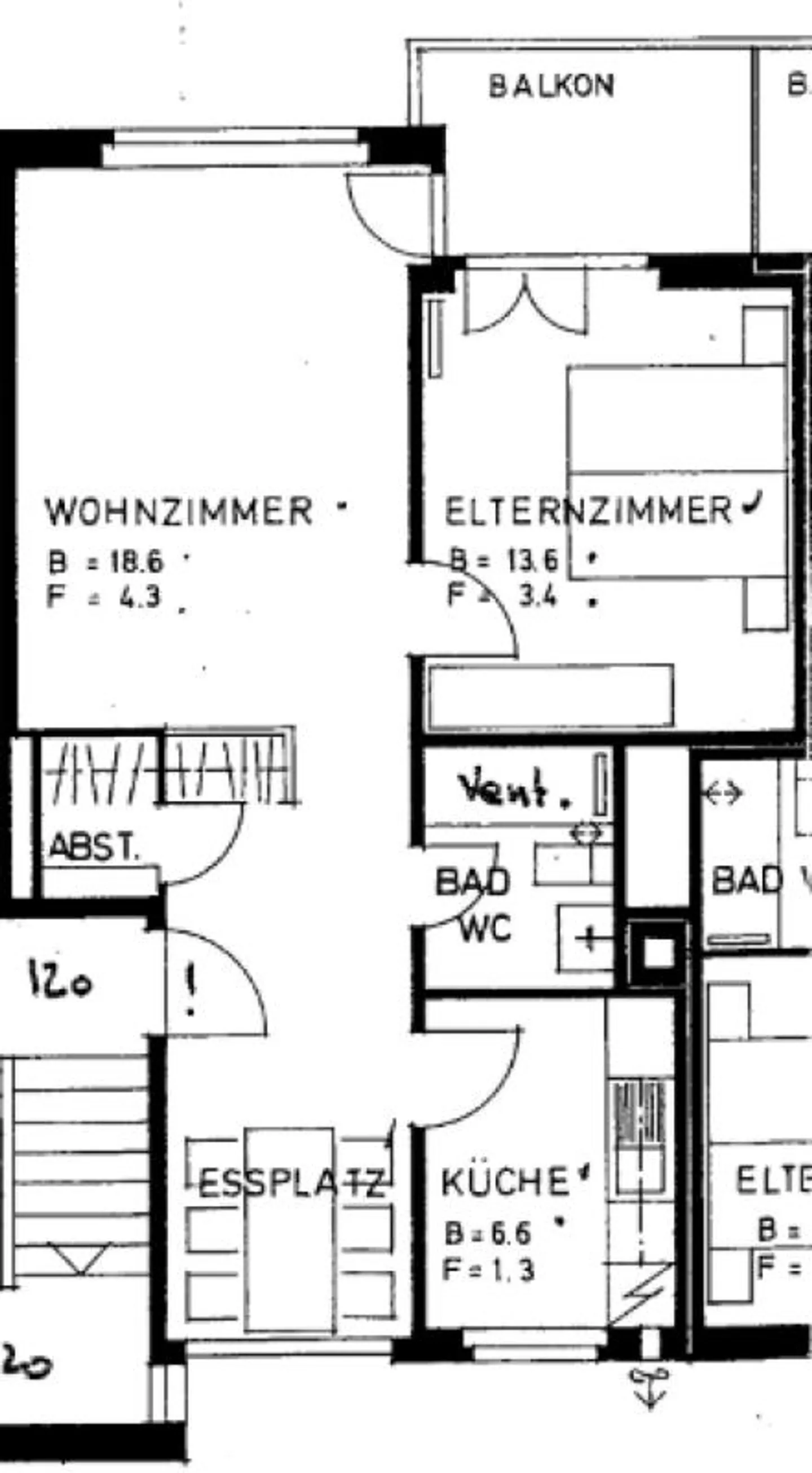 Charmante Wohnung in Frauenfeld - Foto 7 von 7
