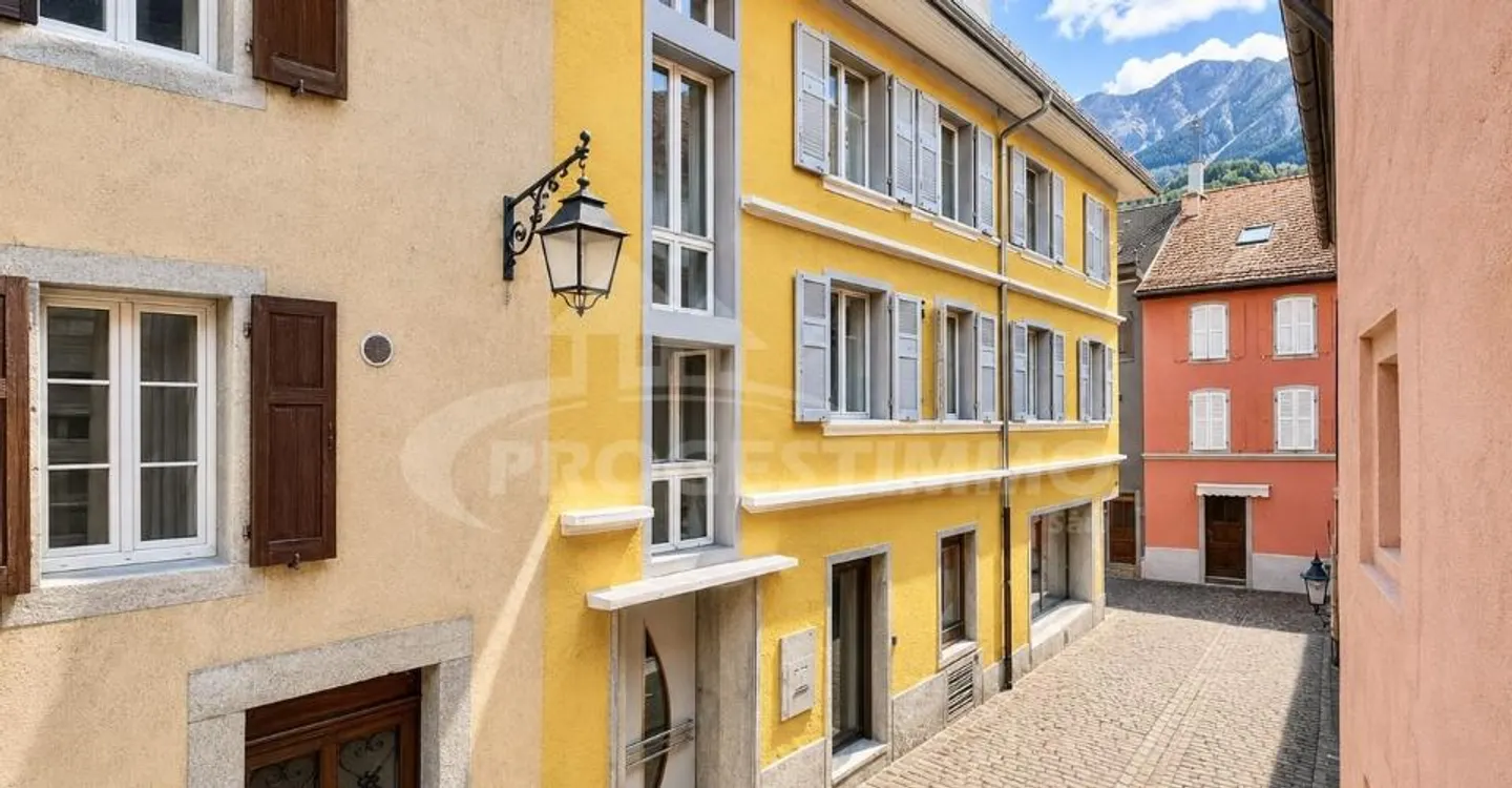 MIETSHAUS IM HERZEN DER STADT - Foto 1 von 12
