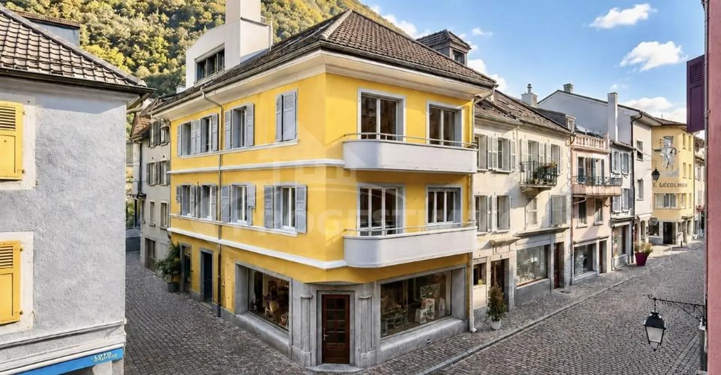 MIETSHAUS IM HERZEN DER STADT - Foto 2 von 12