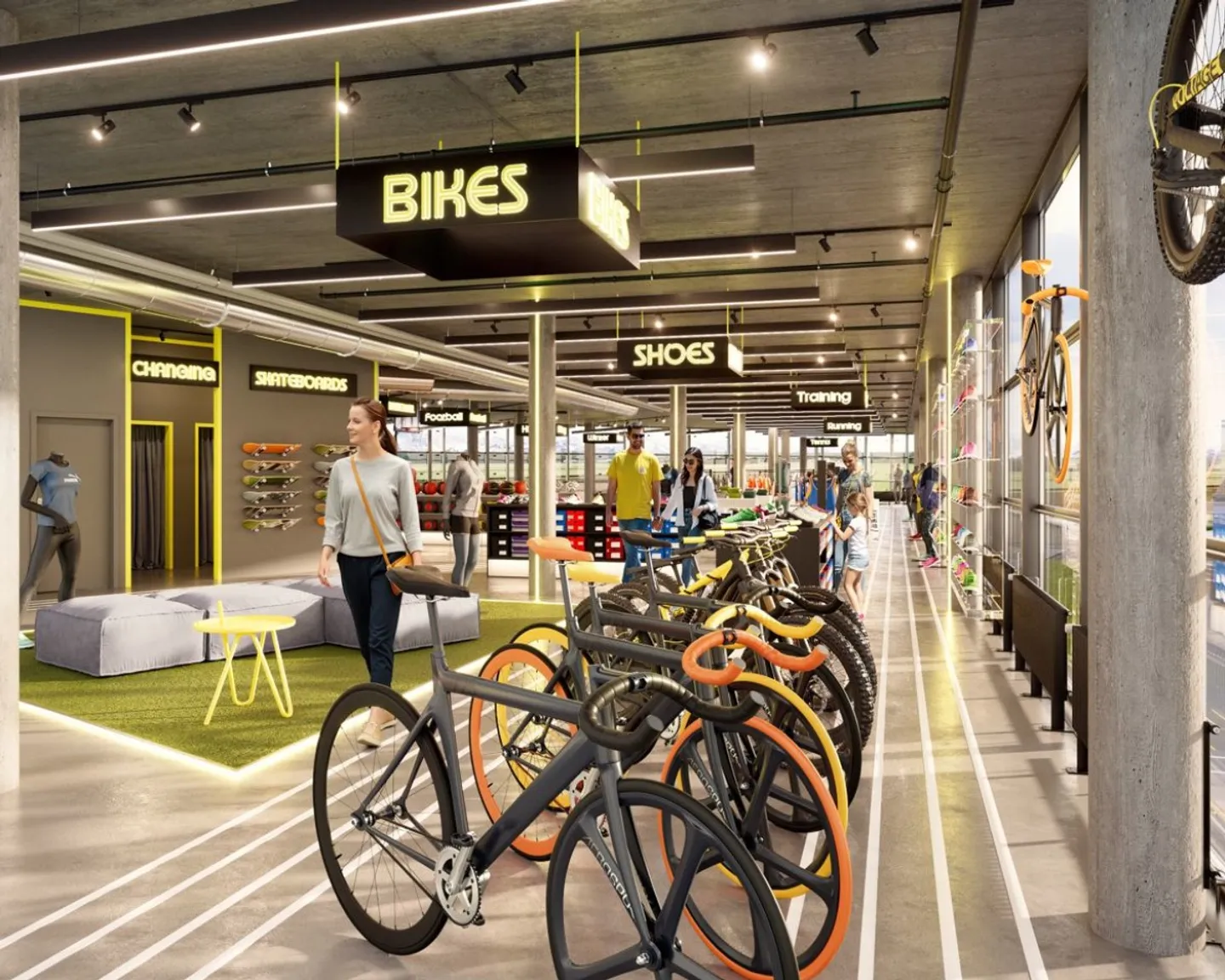 Edificio ad uso misto in affitto - Foto 8 di 10