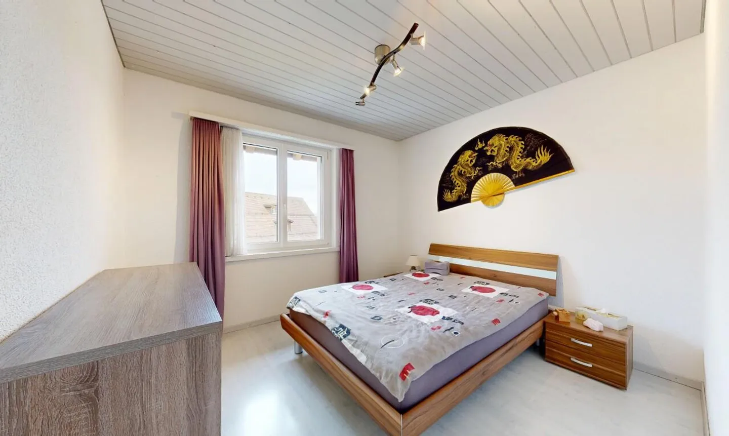 Appartement spacieux et lumineux de 5,5 pièces à Schübelbach - Photo 10 sur 11