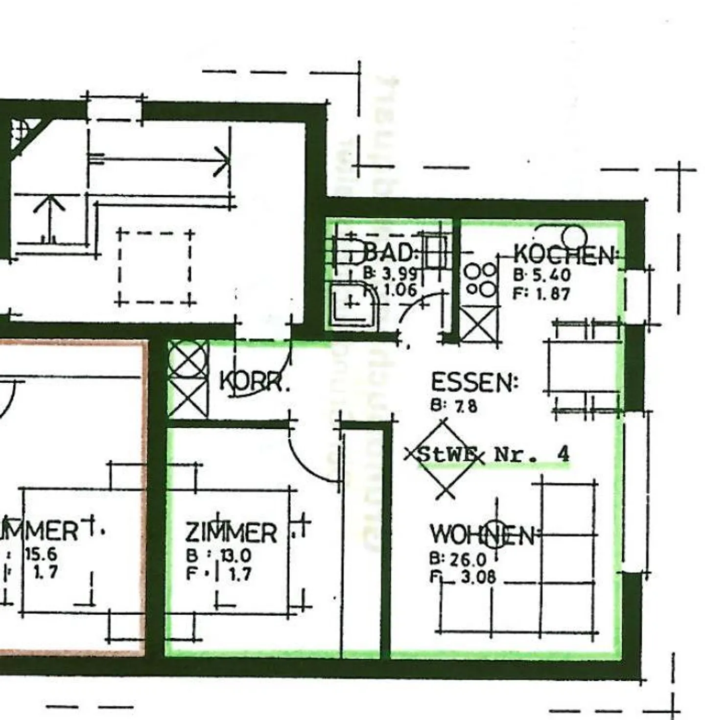 Beautiful 2.5 room apartment available from 01.07.2026 - Photo 6 of 6