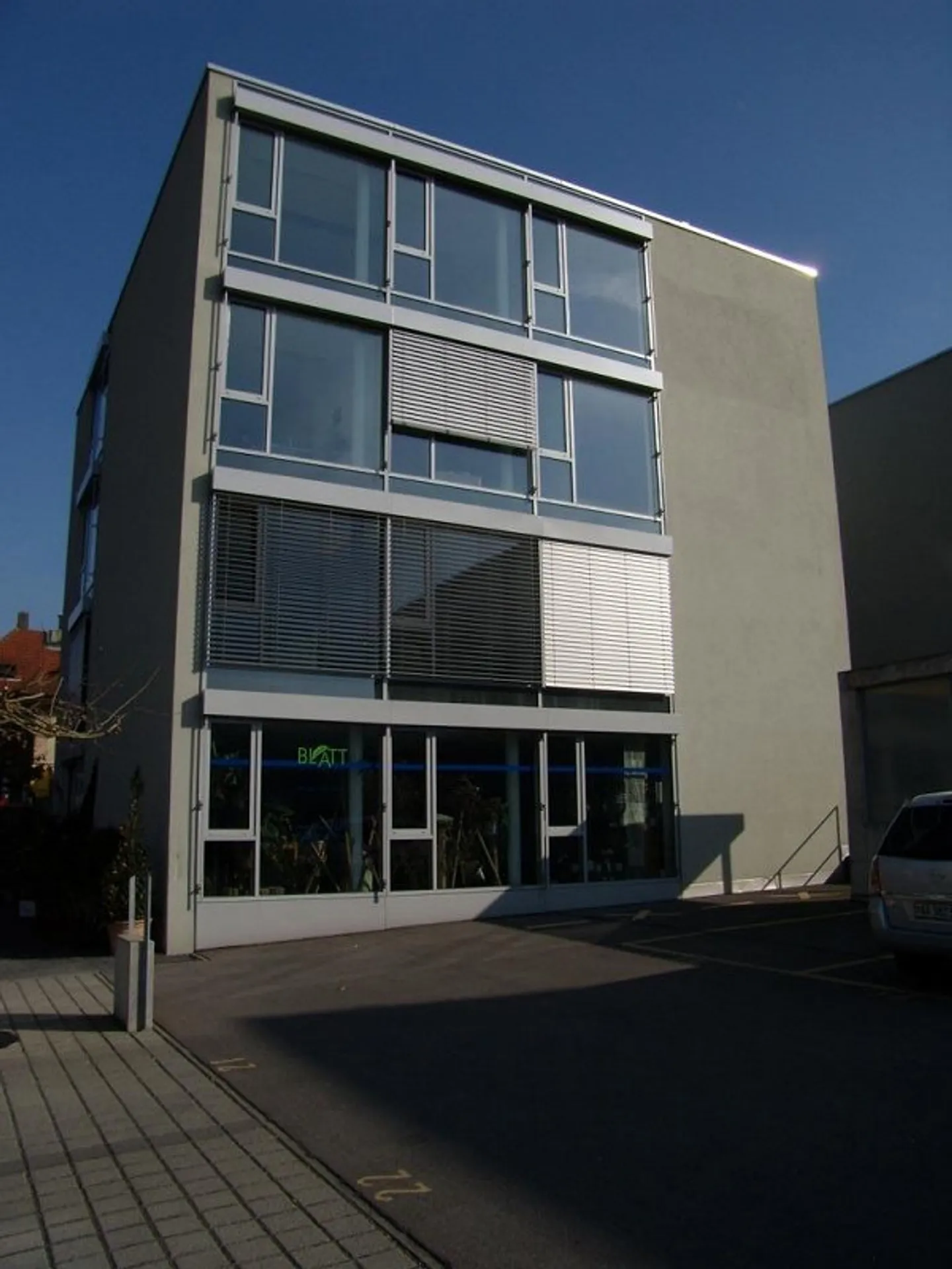 Bürofläche an guter Lage im Aarepark (112 m2) - Foto 1 von 9