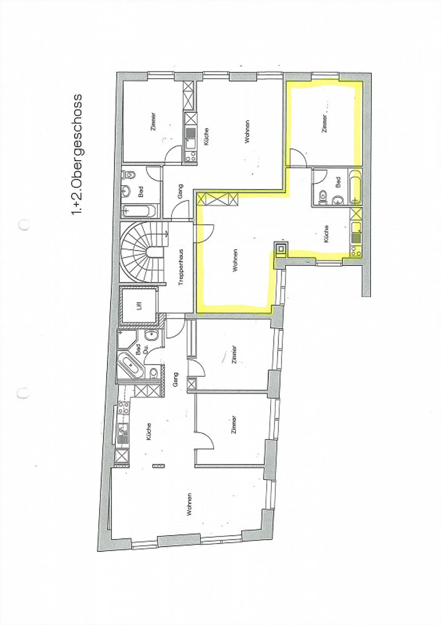 2 1/2-Room Old Town Apartment - Photo 5 of 5