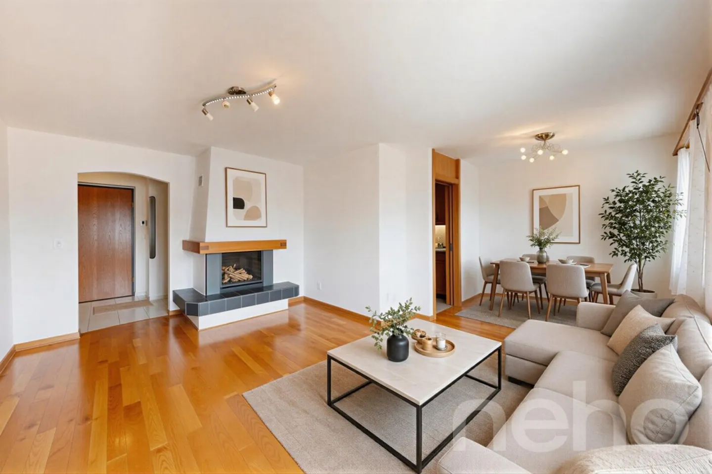 Lake View, Peace and Sun: Your 2.5-Room Apartment in Merligen - Photo 3 of 11