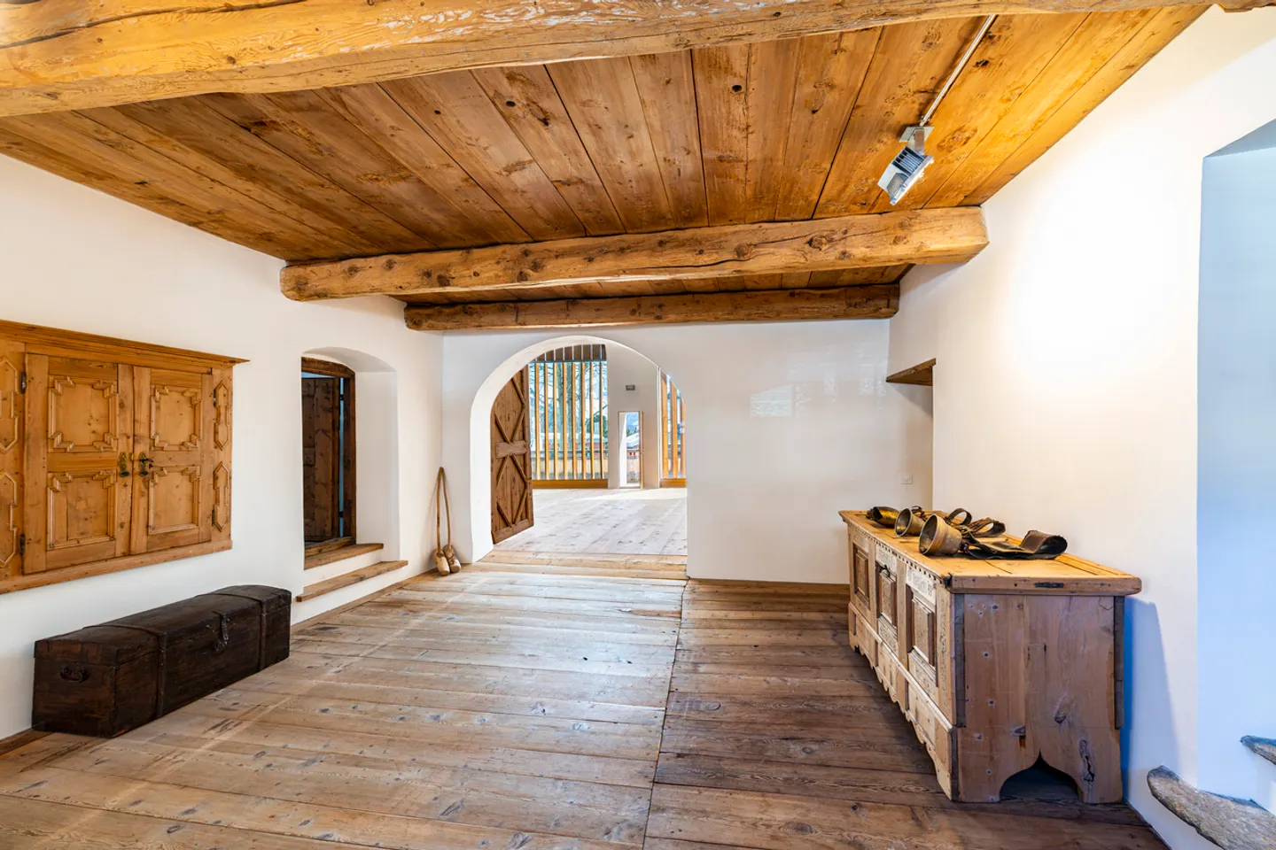 Casa storica ristrutturata dell'Engadina - Foto 2 di 5