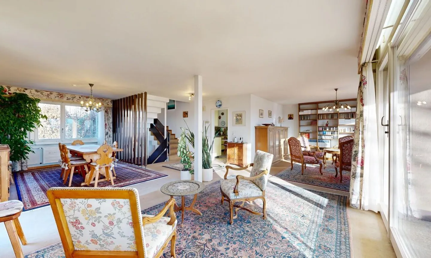 Family home with a view of the Pre-Alps in Villars-sur-Glâne - Photo 2 of 11