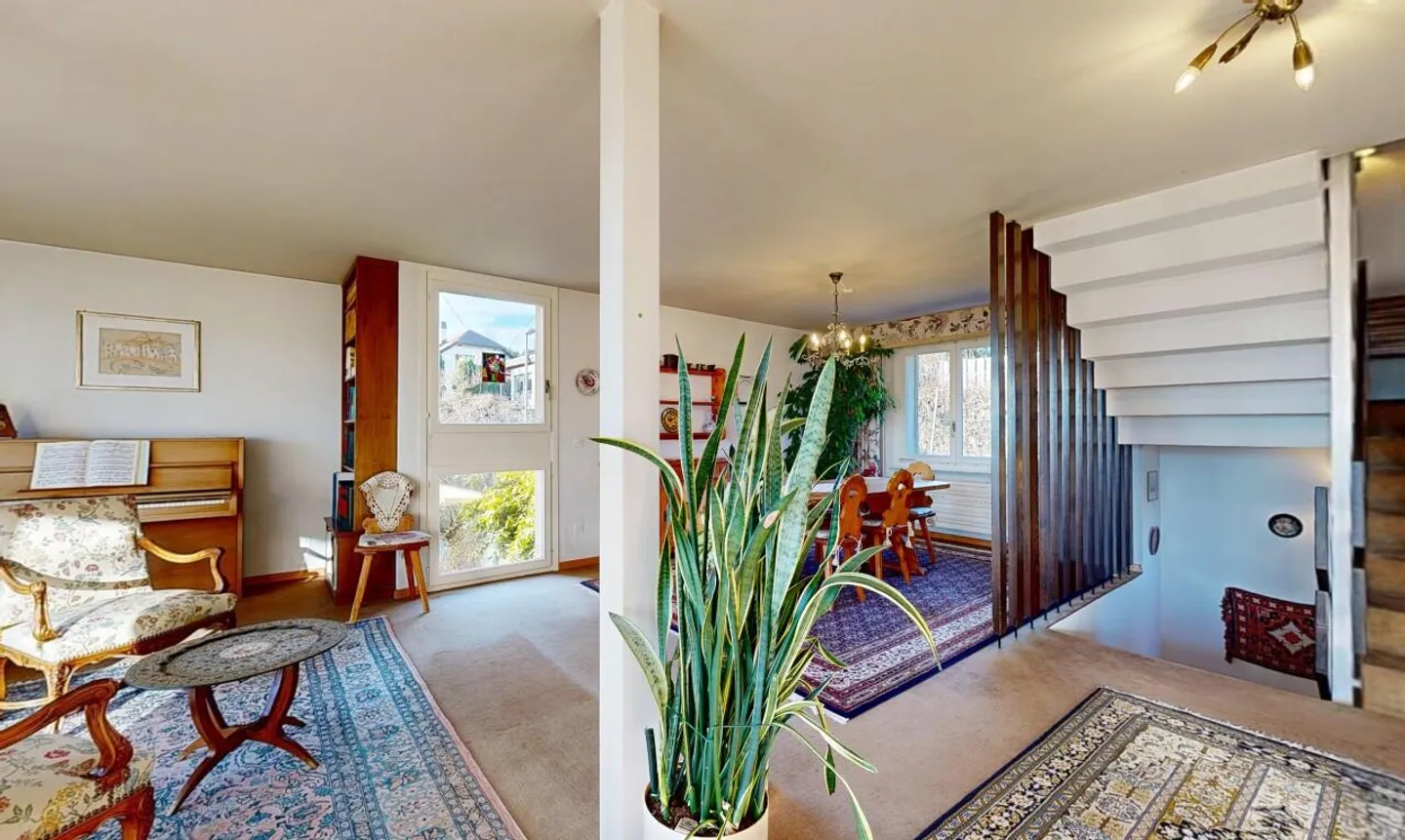 Family home with a view of the Pre-Alps in Villars-sur-Glâne - Photo 4 of 11