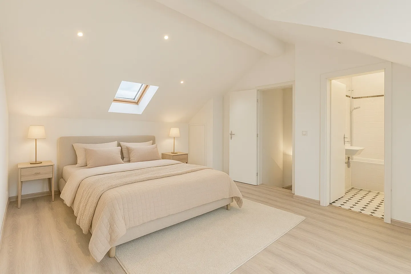 Casa a schiera in affitto - Foto 3 di 7