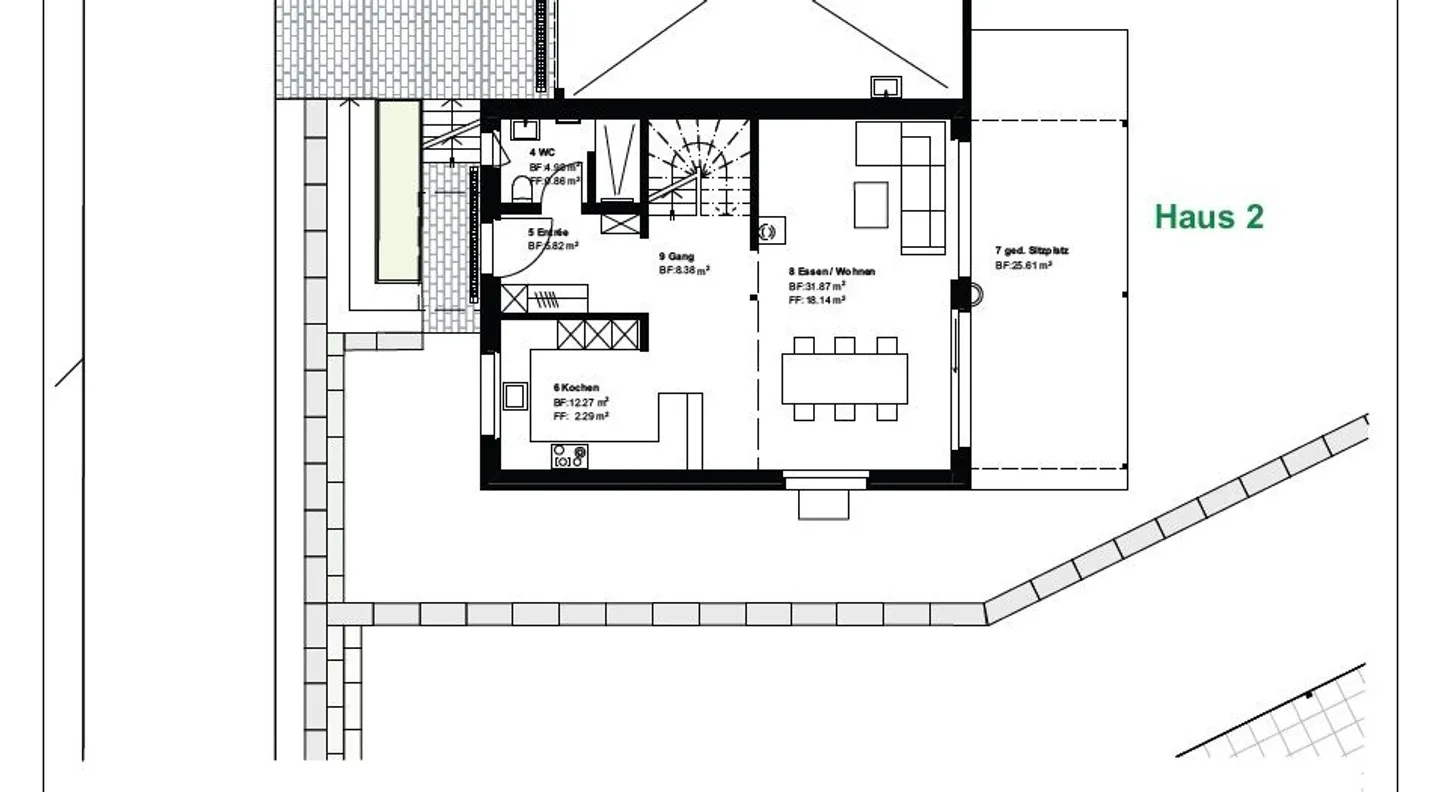 New Single-Family Home in Wuppenau - Photo 6 of 9