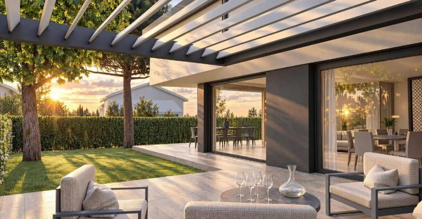 Neue Villa mit Garten und Terrasse - Foto 1 von 9