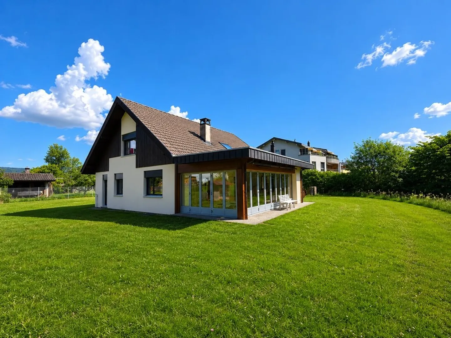 Villa con 4,5 stanze per CHF 3'200.- al mese - Foto 2 di 11