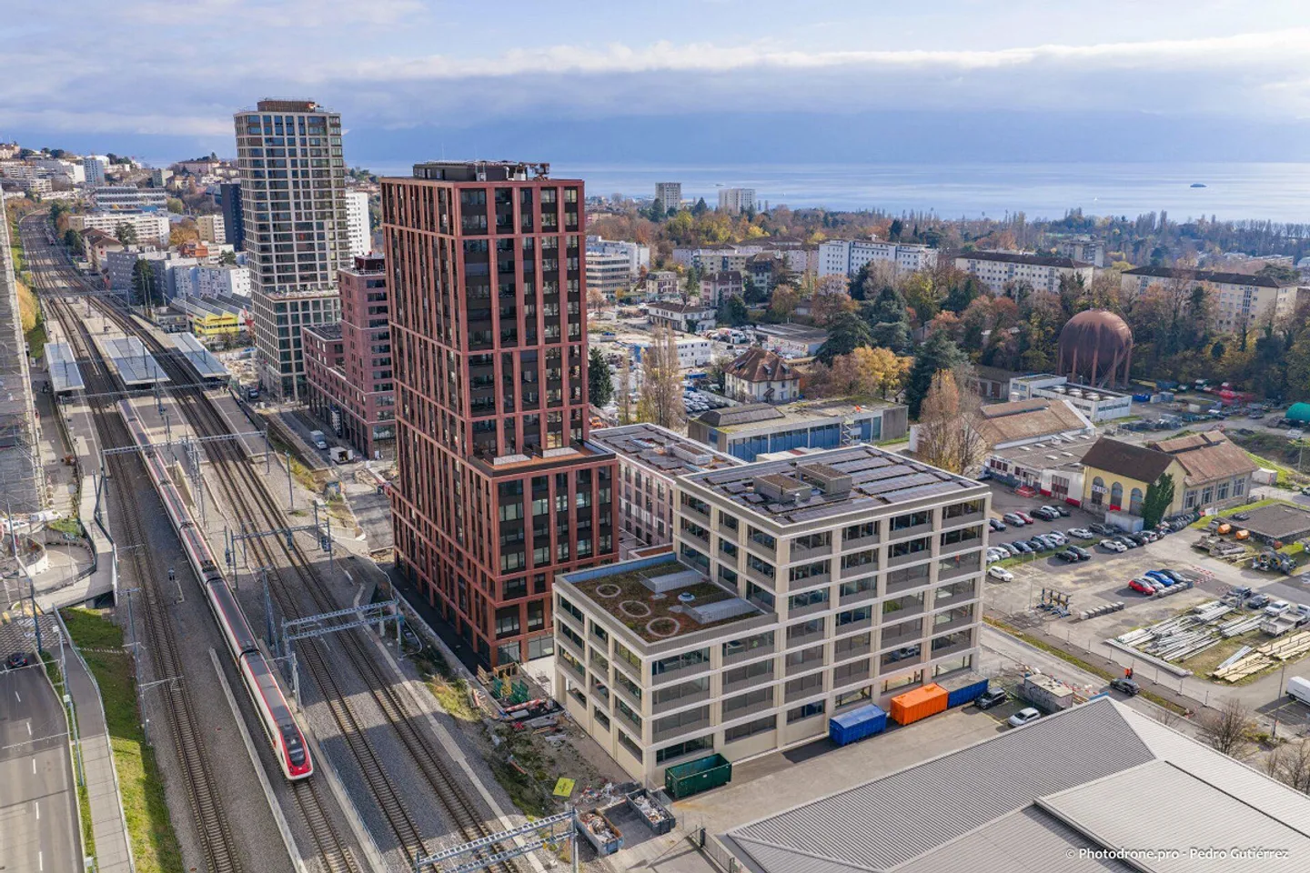 Uffici nel nuovo eco-quartiere di Central Malley - Foto 4 di 5