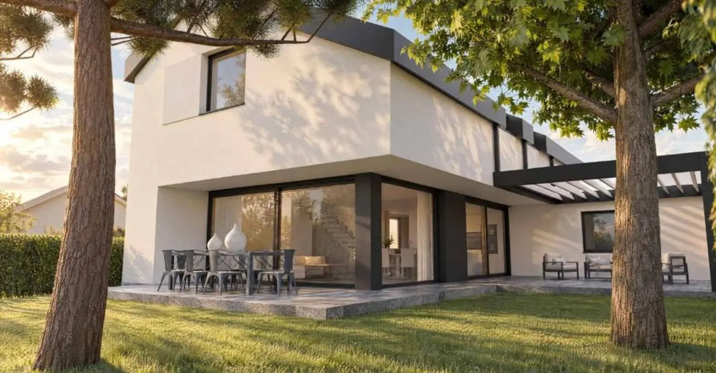 Neue Villa mit Garten und Terrasse - Foto 2 von 9