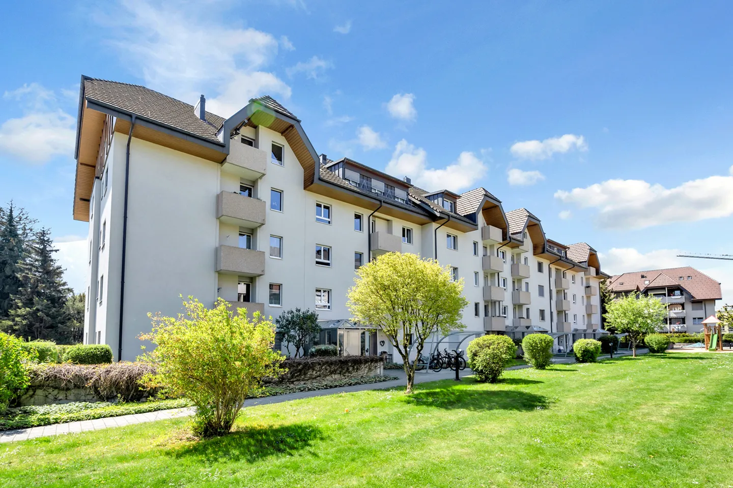 Grosszügige 5.5-Zimmer Wohnung in Thun - Foto 10 von 11