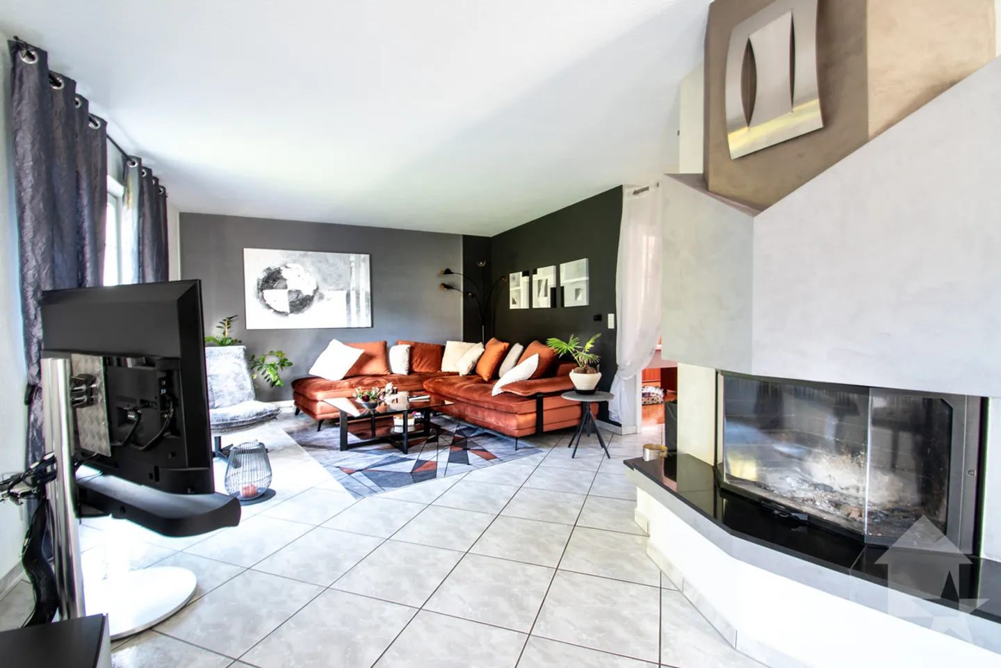 Chablais Vaudois, Einfamilienhaus 6,5 Zimmer in der Nähe der Natur - Foto 2 von 20