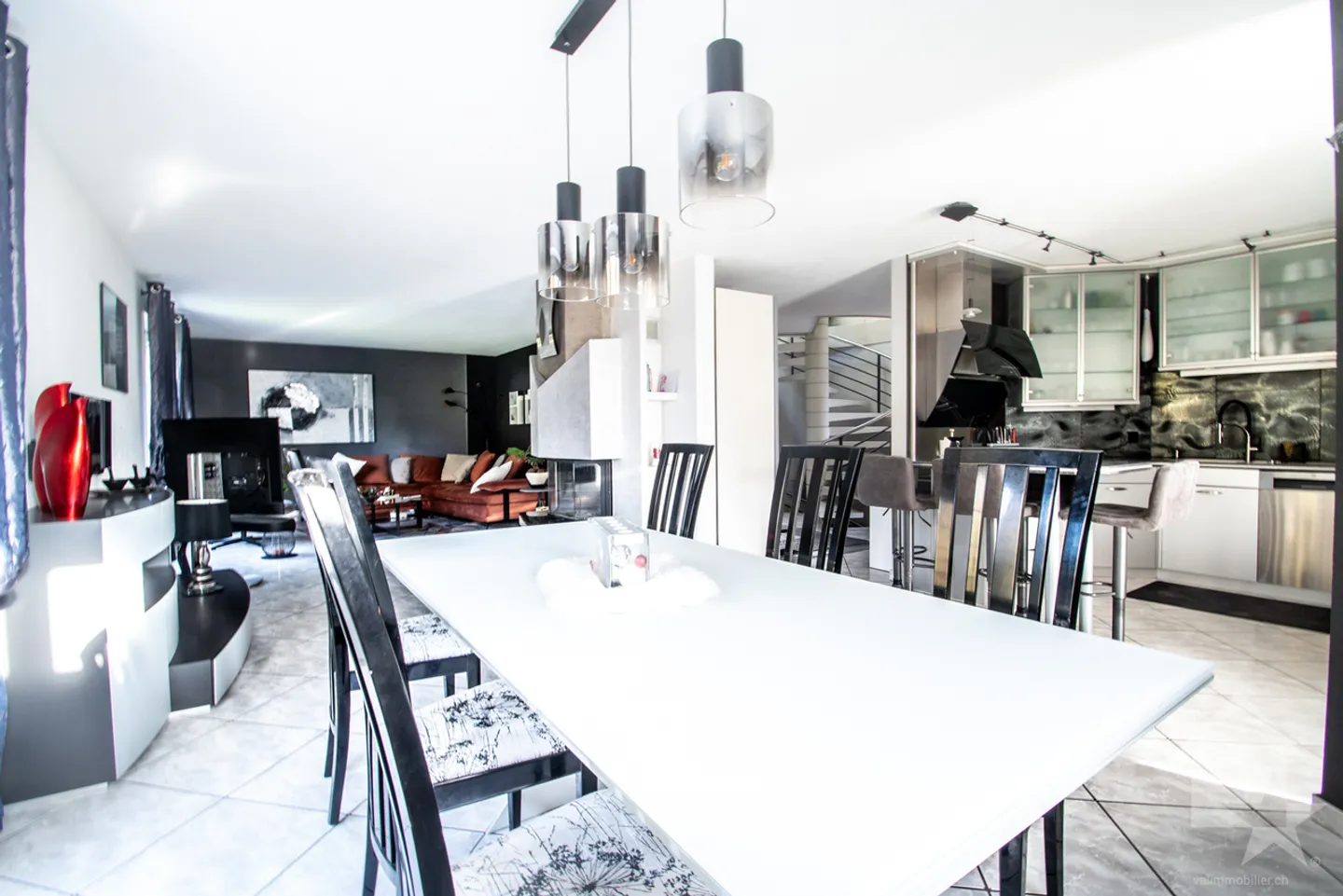 Chablais Vaudois, Einfamilienhaus 6,5 Zimmer in der Nähe der Natur - Foto 1 von 20