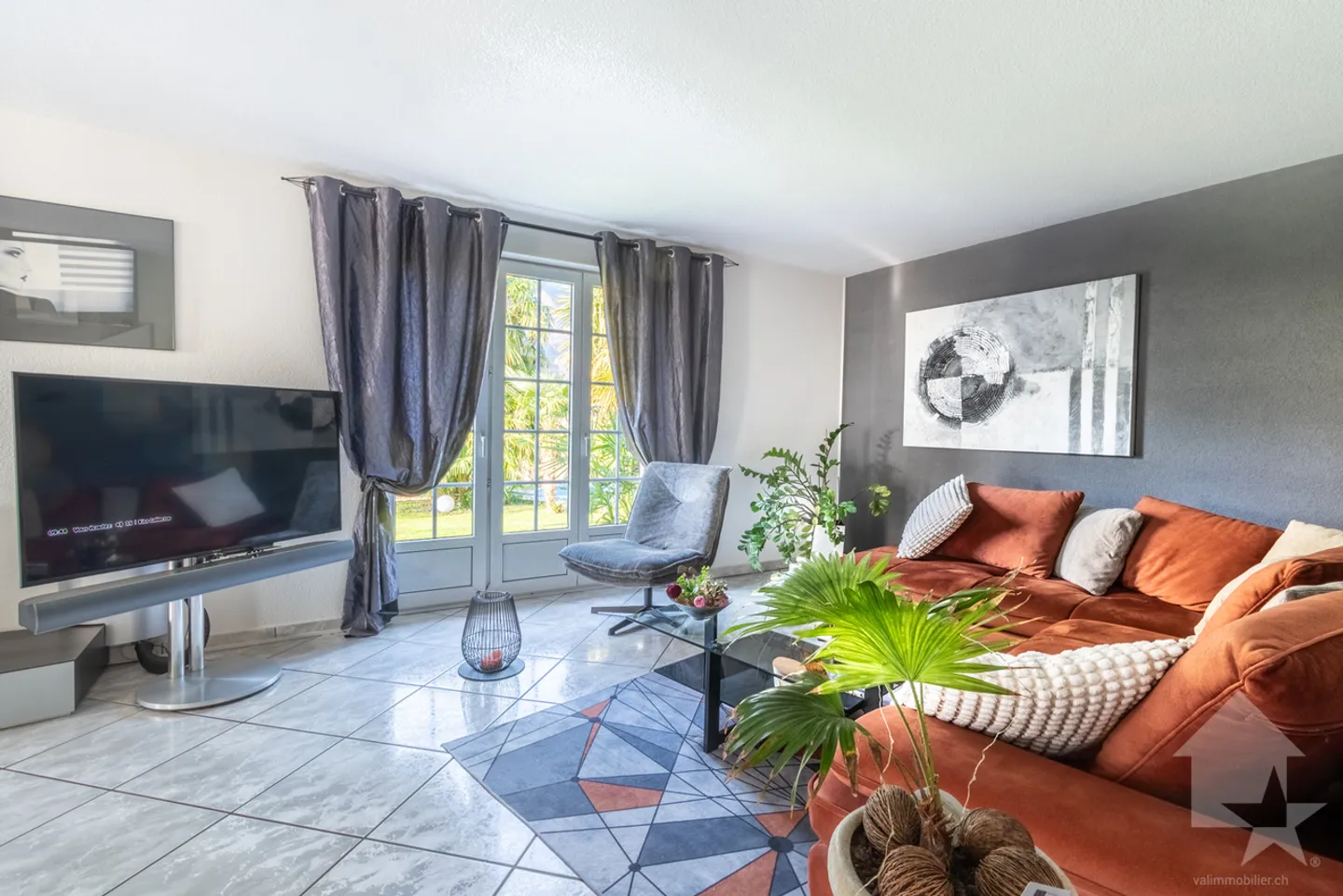 Chablais Vaudois, Einfamilienhaus 6,5 Zimmer in der Nähe der Natur - Foto 3 von 20