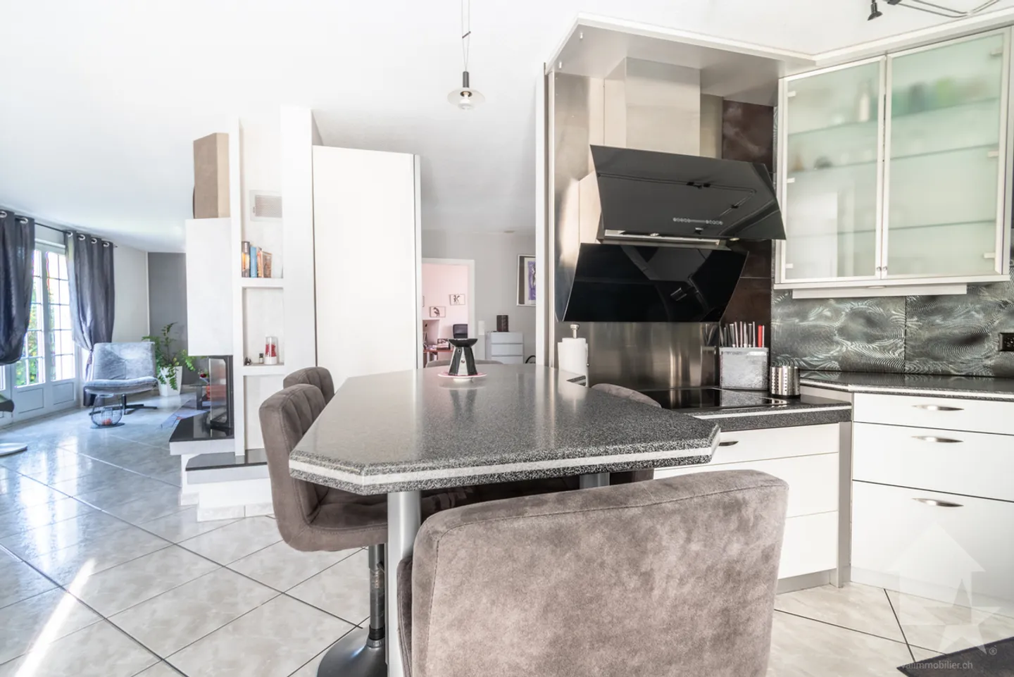 Chablais Vaudois, Einfamilienhaus 6,5 Zimmer in der Nähe der Natur - Foto 5 von 20