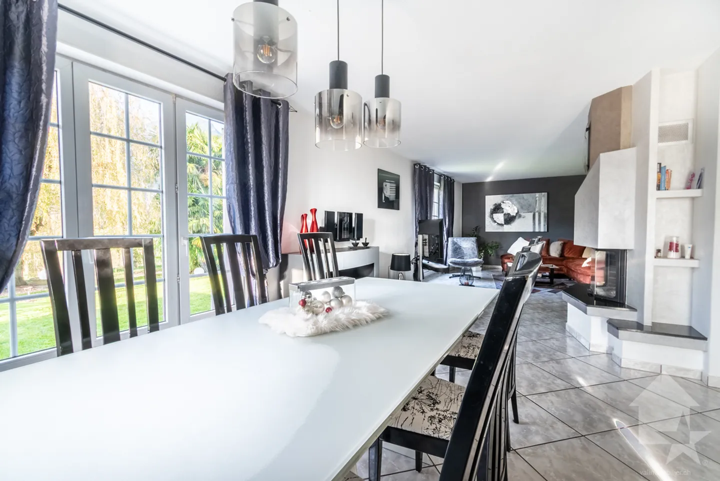 Chablais Vaudois, Einfamilienhaus 6,5 Zimmer in der Nähe der Natur - Foto 6 von 20