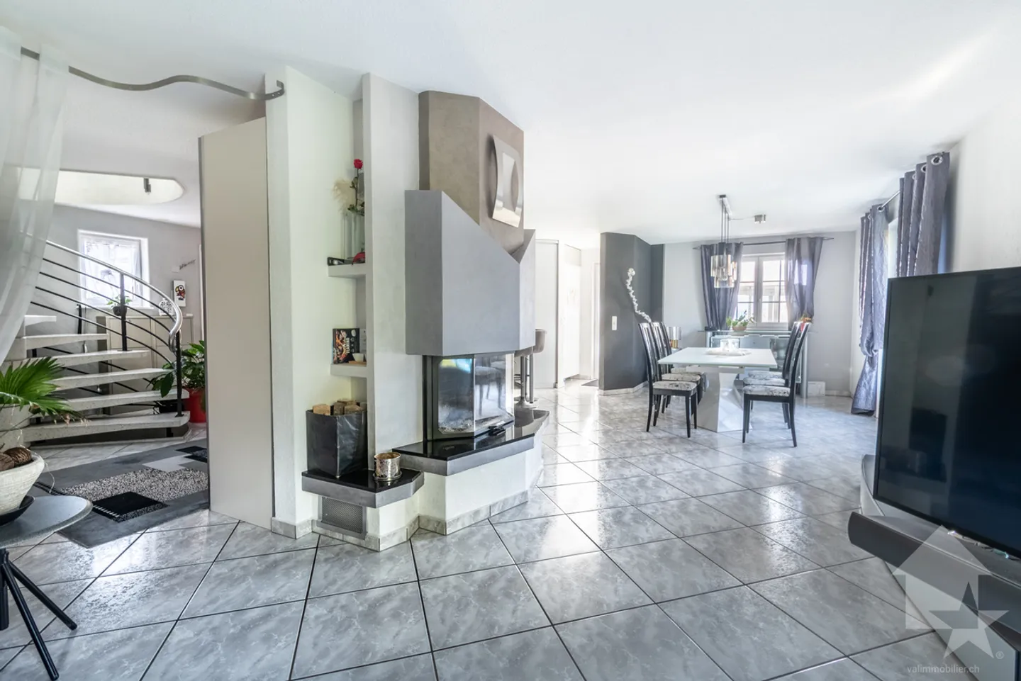 Chablais Vaudois, Einfamilienhaus 6,5 Zimmer in der Nähe der Natur - Foto 7 von 20