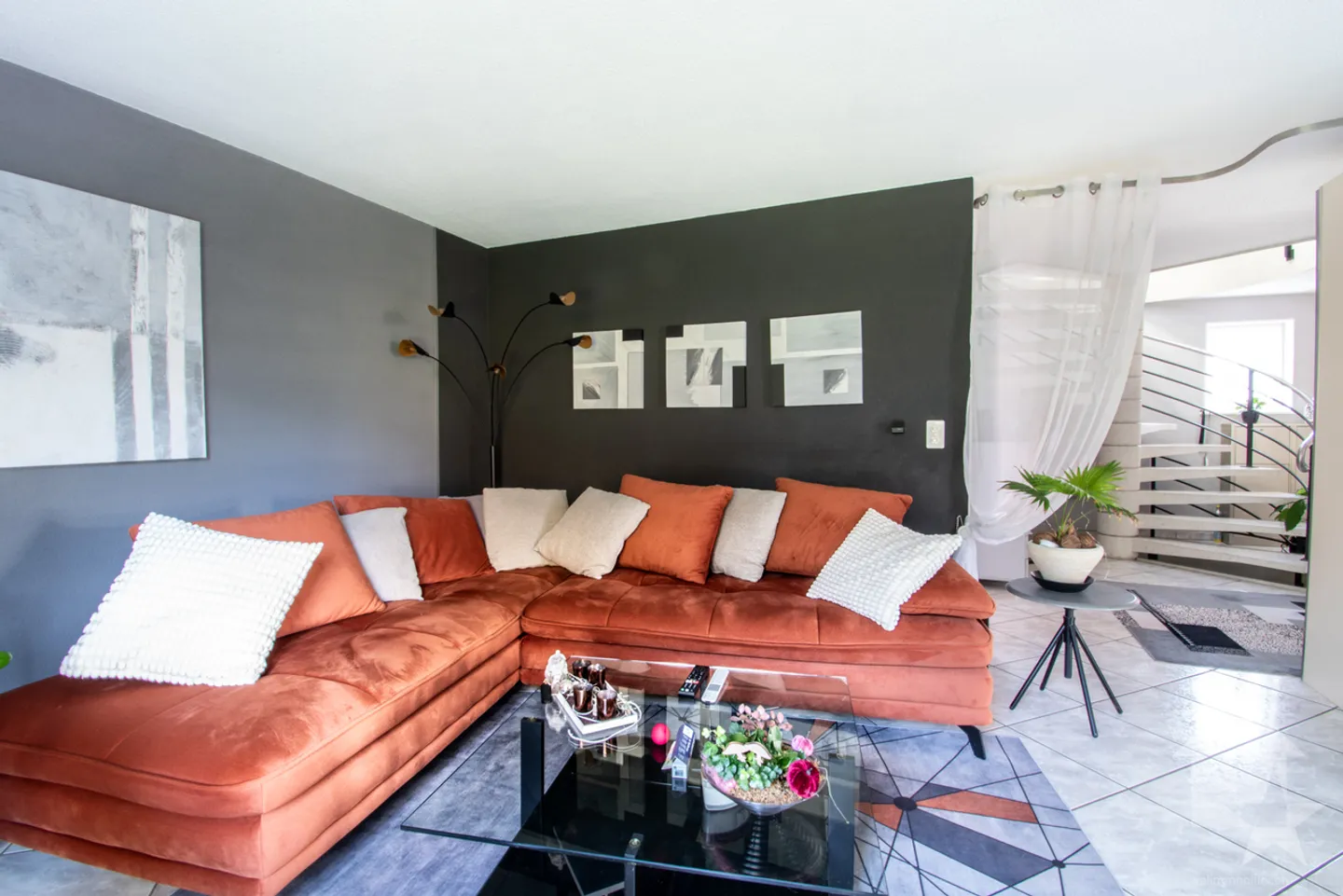 Chablais Vaudois, Einfamilienhaus 6,5 Zimmer in der Nähe der Natur - Foto 9 von 20