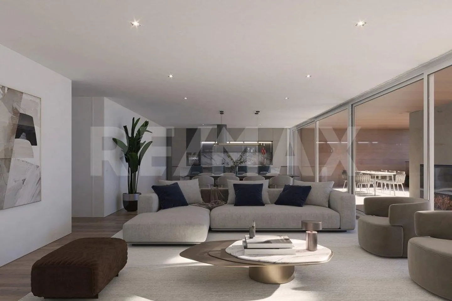 Neues modernes 3,5-Zimmer-Apartment - Foto 3 von 5