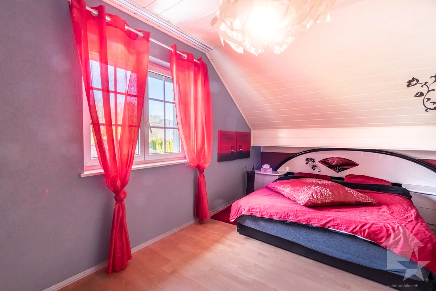 Chablais Vaudois, Einfamilienhaus 6,5 Zimmer in der Nähe der Natur - Foto 15 von 20