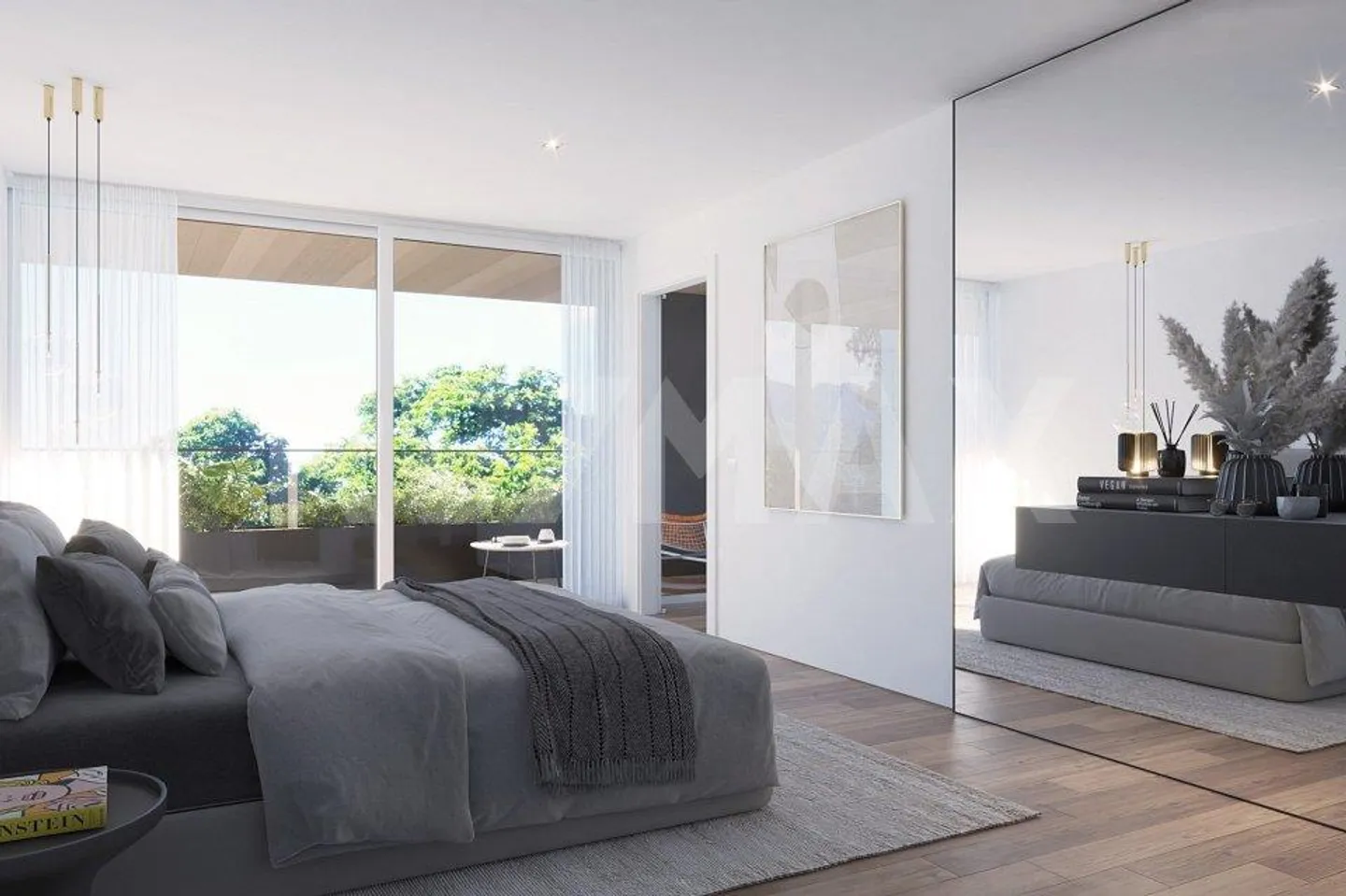 Neues modernes 3,5-Zimmer-Apartment - Foto 5 von 5