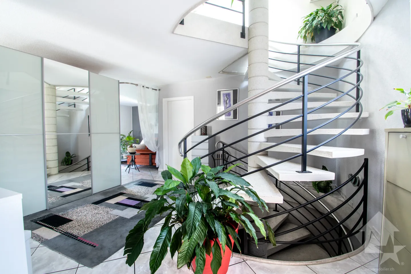 Chablais Vaudois, Einfamilienhaus 6,5 Zimmer in der Nähe der Natur - Foto 12 von 20