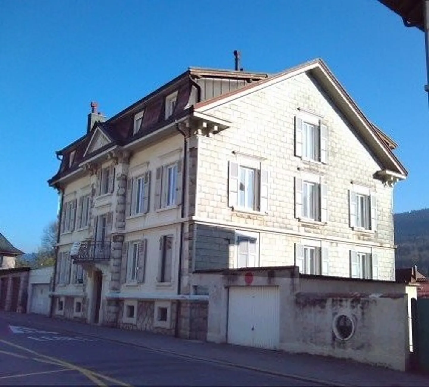 Appartamento di 6,5 stanze in affitto nel cuore di Vallorbe - Foto 1 di 1