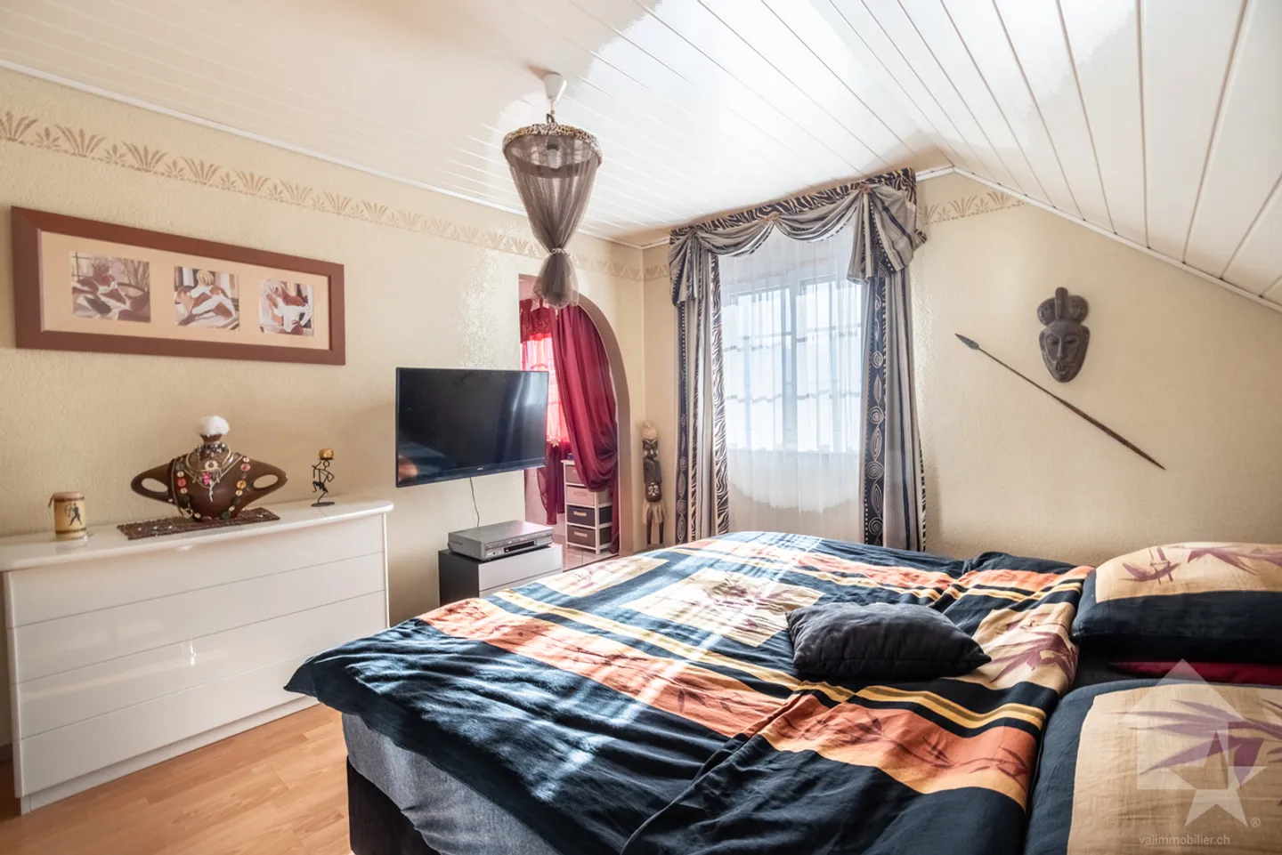 Chablais Vaudois, Einfamilienhaus 6,5 Zimmer in der Nähe der Natur - Foto 18 von 20