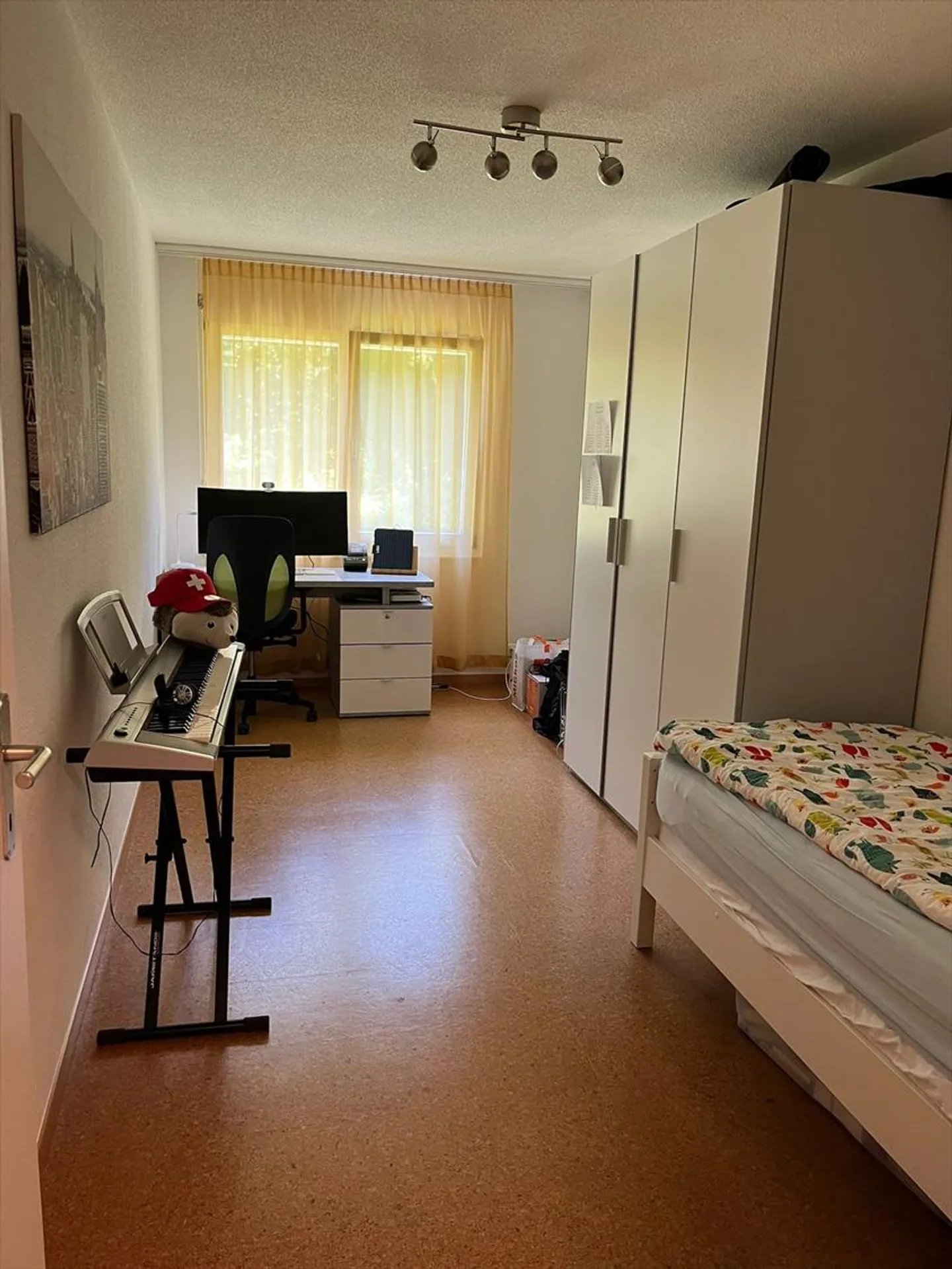 Bell'appartamento giardino 3.5 stanze a Samstagern - Foto 5 di 11