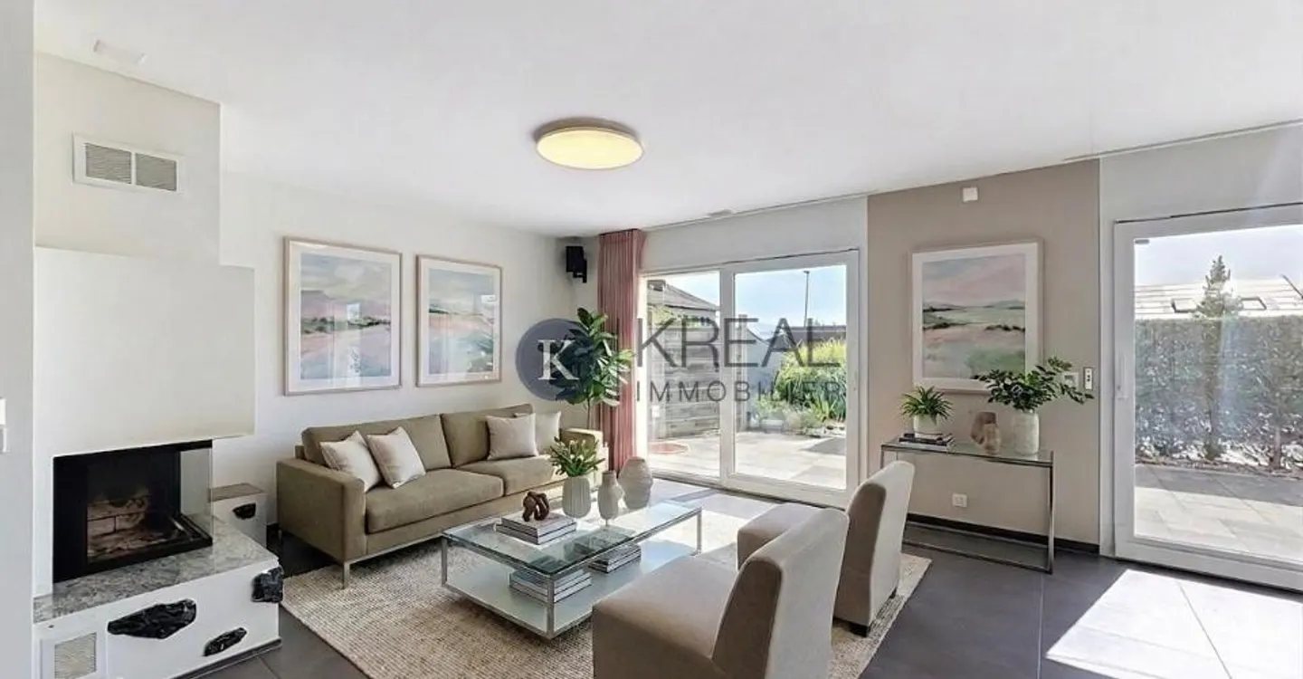 Villa moderne avec terrasse spacieuse - Photo 2 sur 11