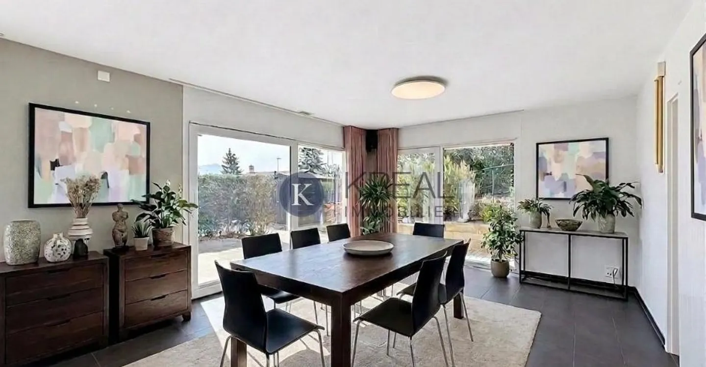 Villa moderne avec terrasse spacieuse - Photo 4 sur 11